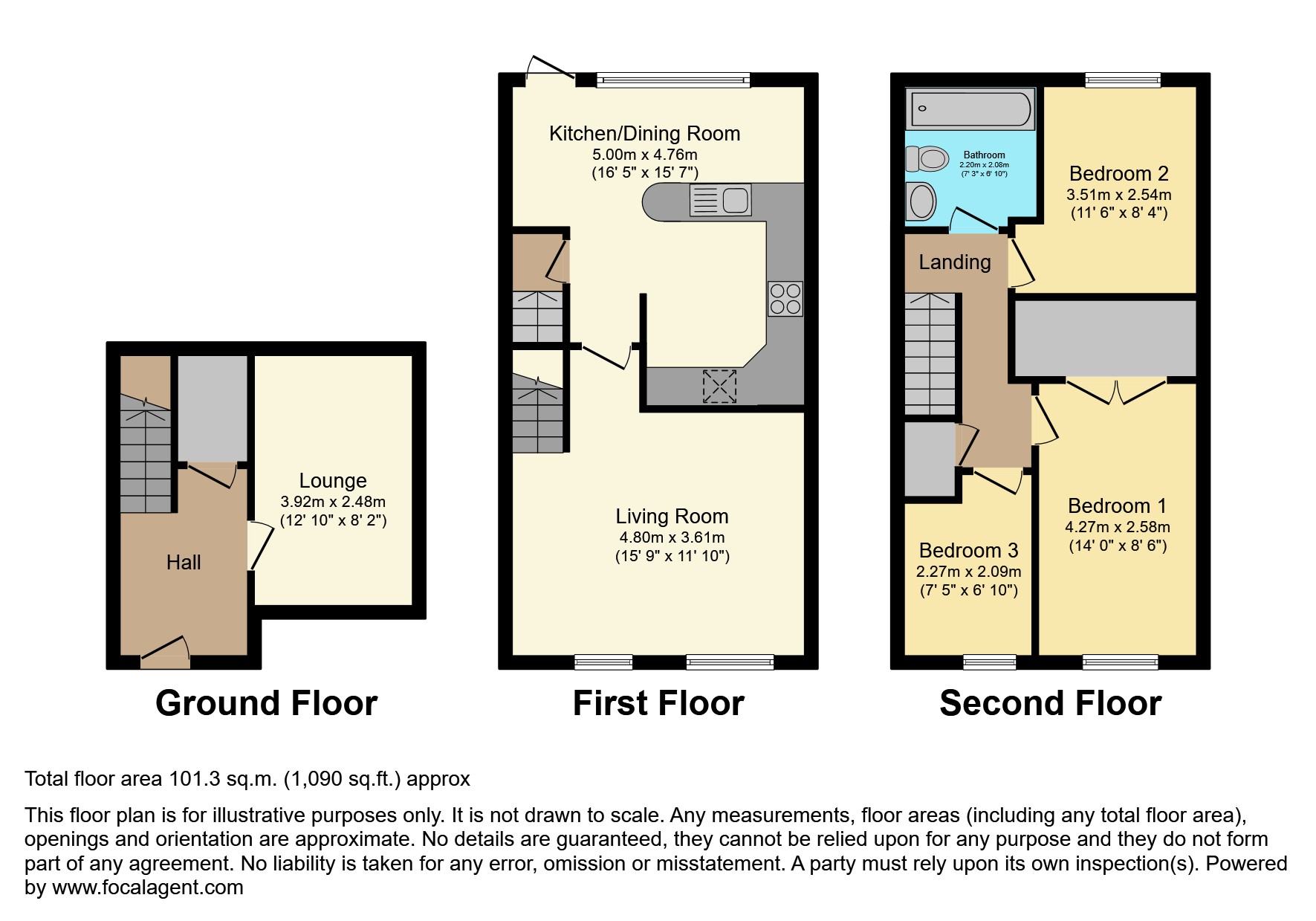 Floor plan of this Property