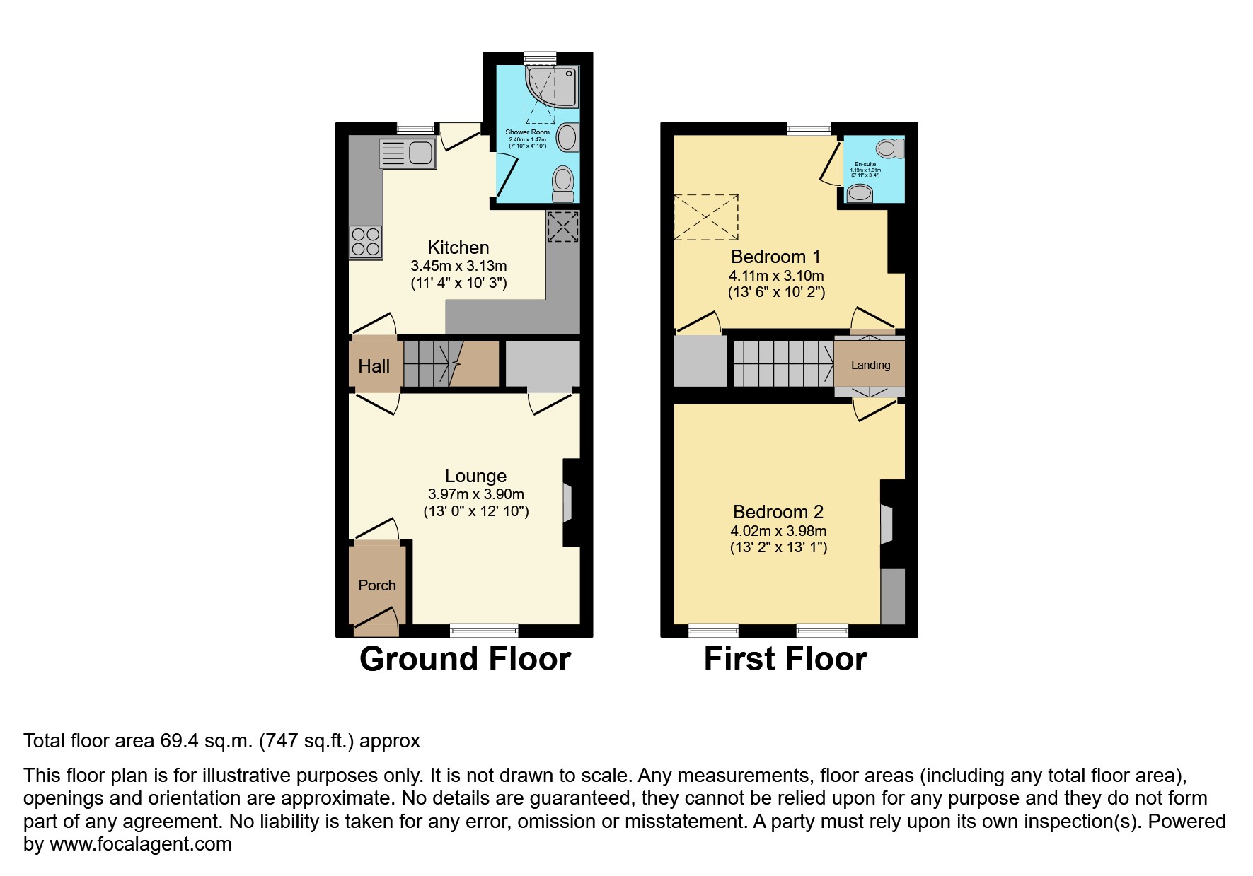 Floor plan of this Property