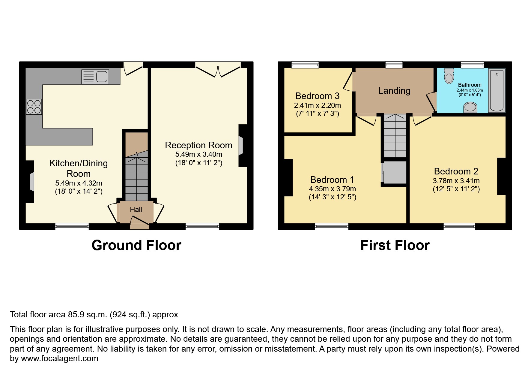 Floor plan of this Property