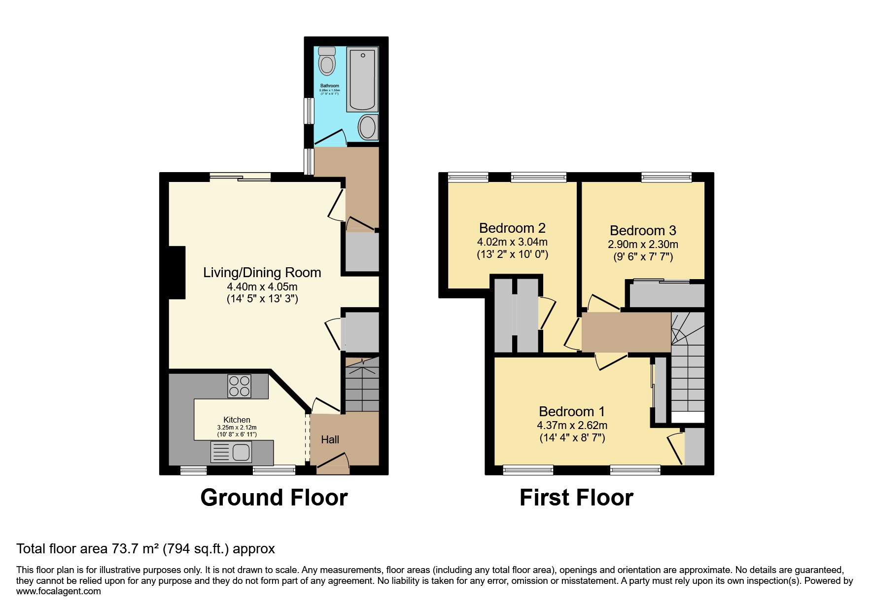 Floor plan of this Property