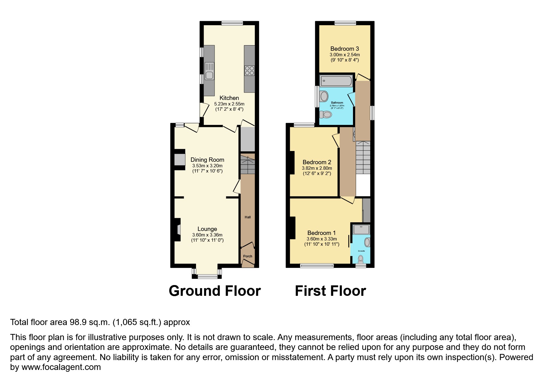 Floor plan of this Property