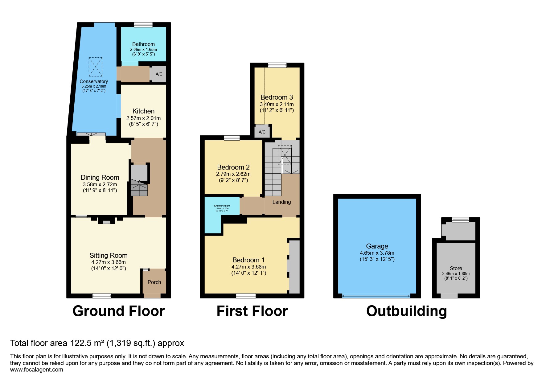 Floor plan of this Property