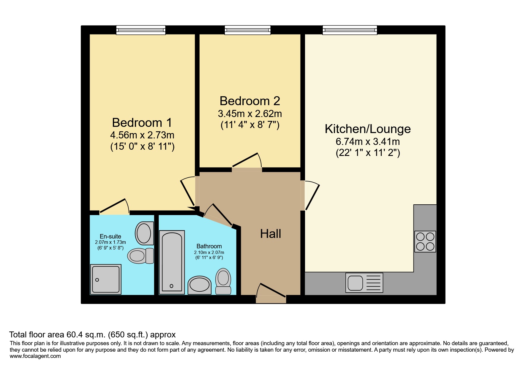 Floor plan of this Property