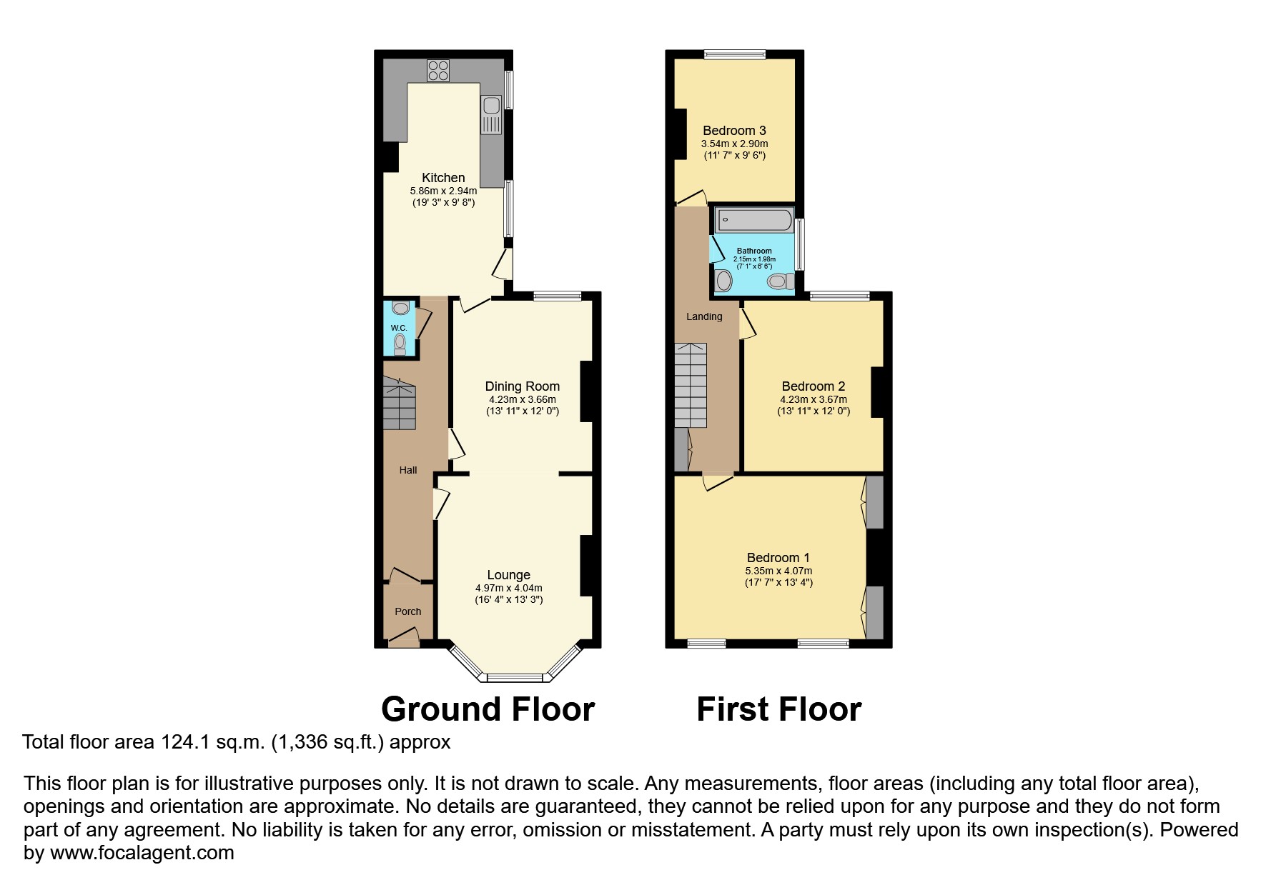 Floor plan of this Property