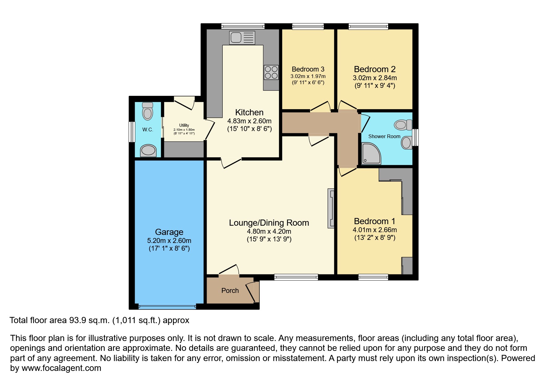 Floor plan of this Property
