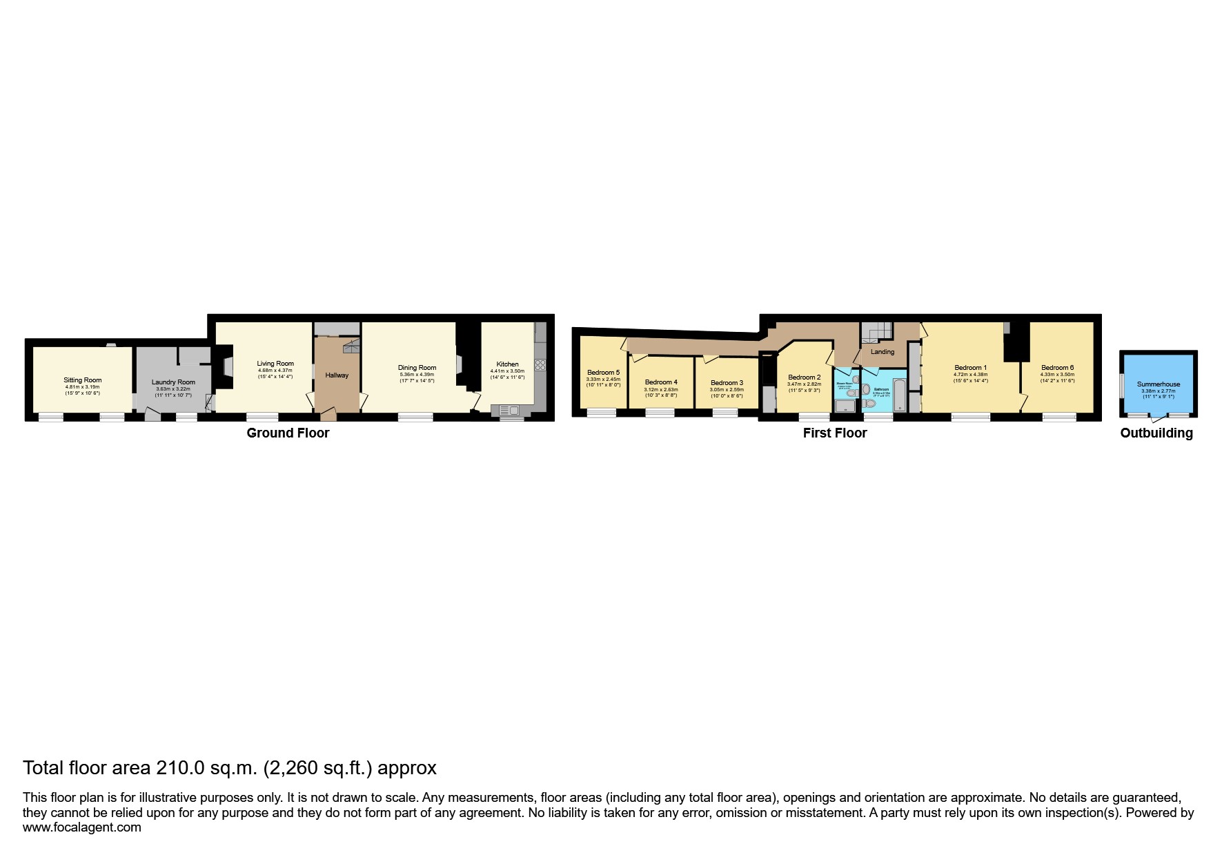 Floor plan of this Property