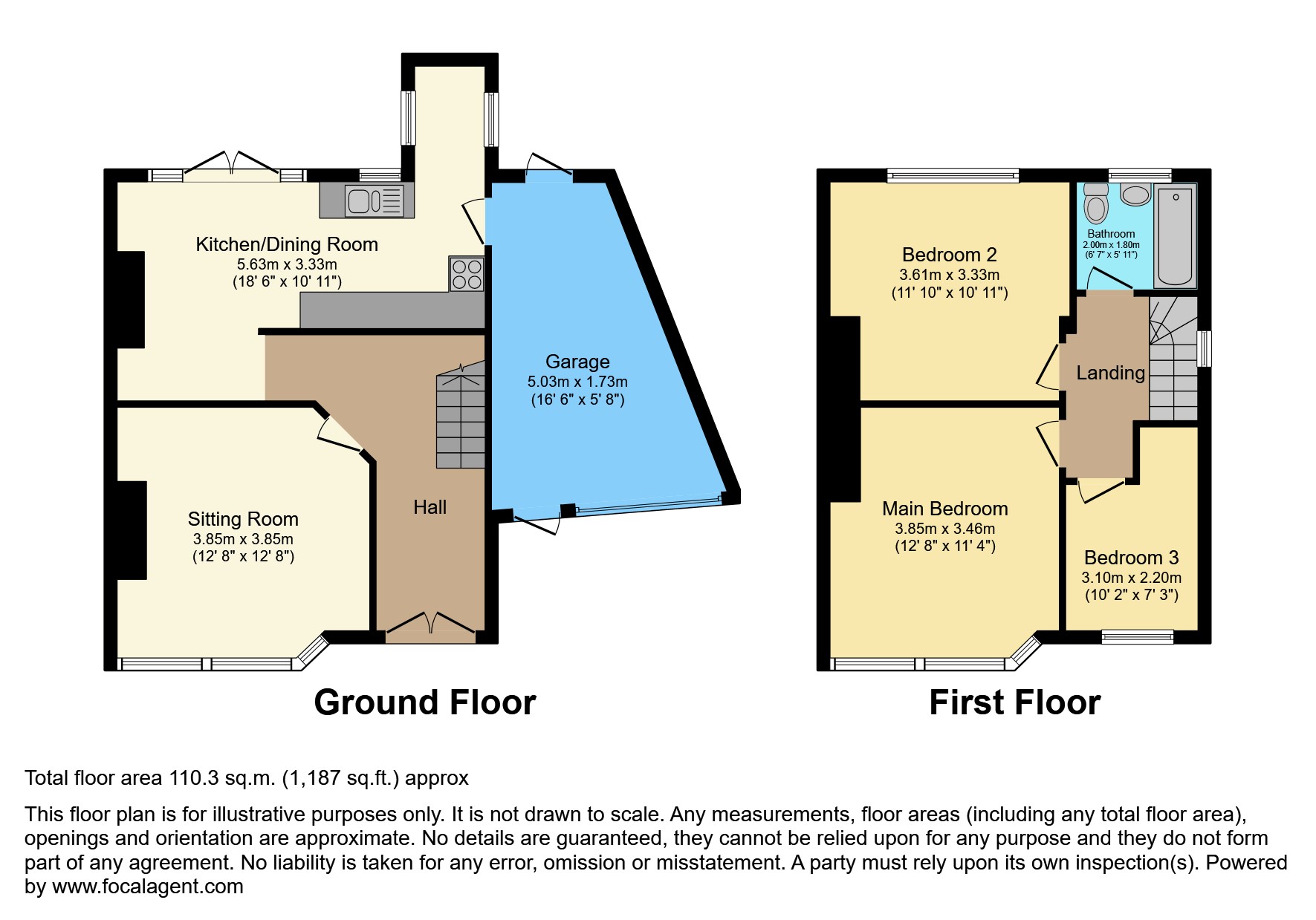Floor plan of this Property