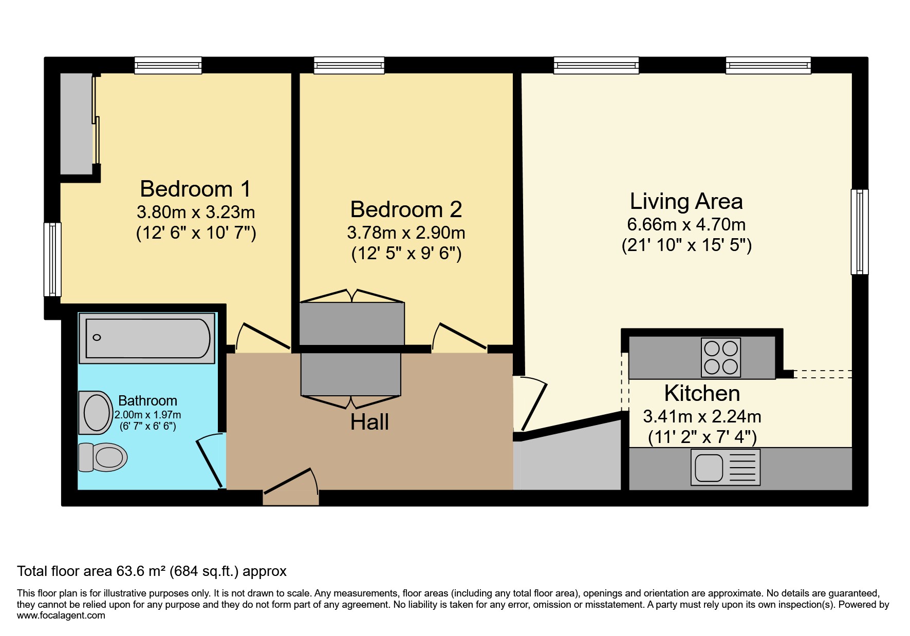 Floor plan of this Property