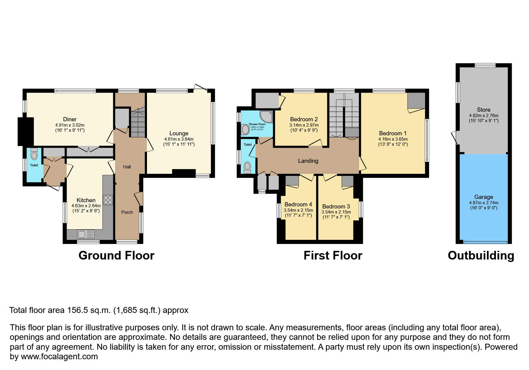 Floor plan of this Property