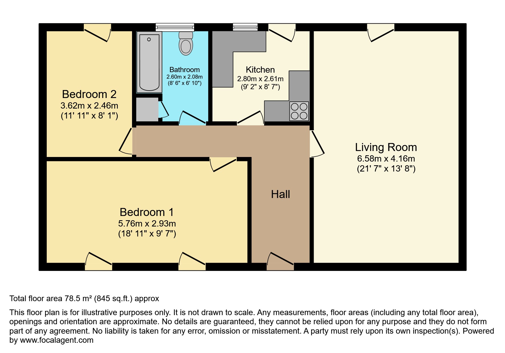Floor plan of this Property