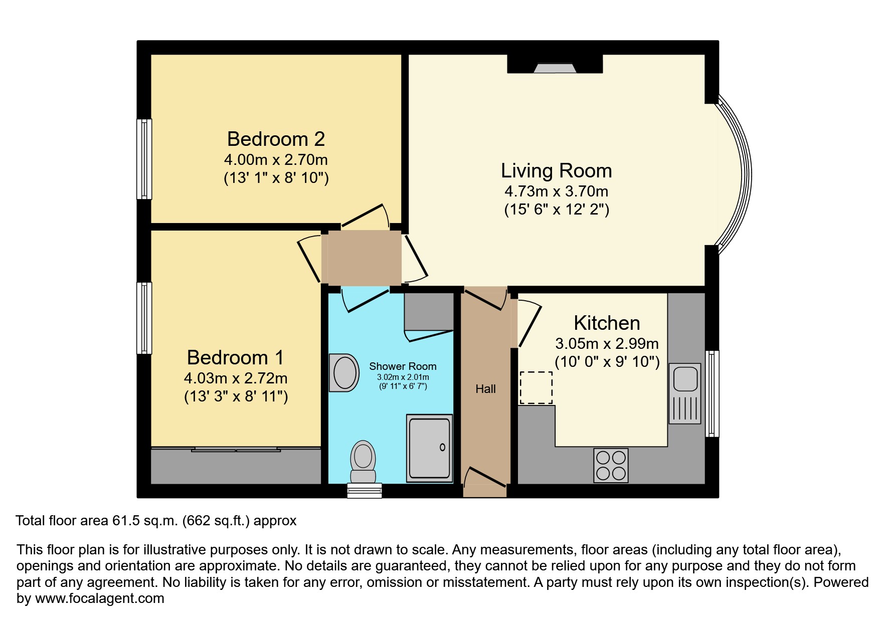 Floor plan of this Property
