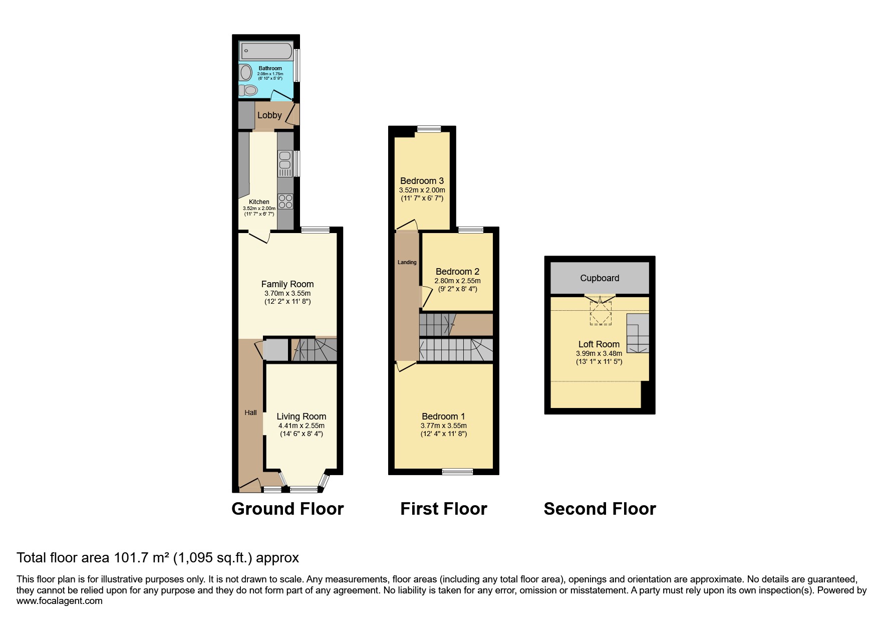 Floor plan of this Property
