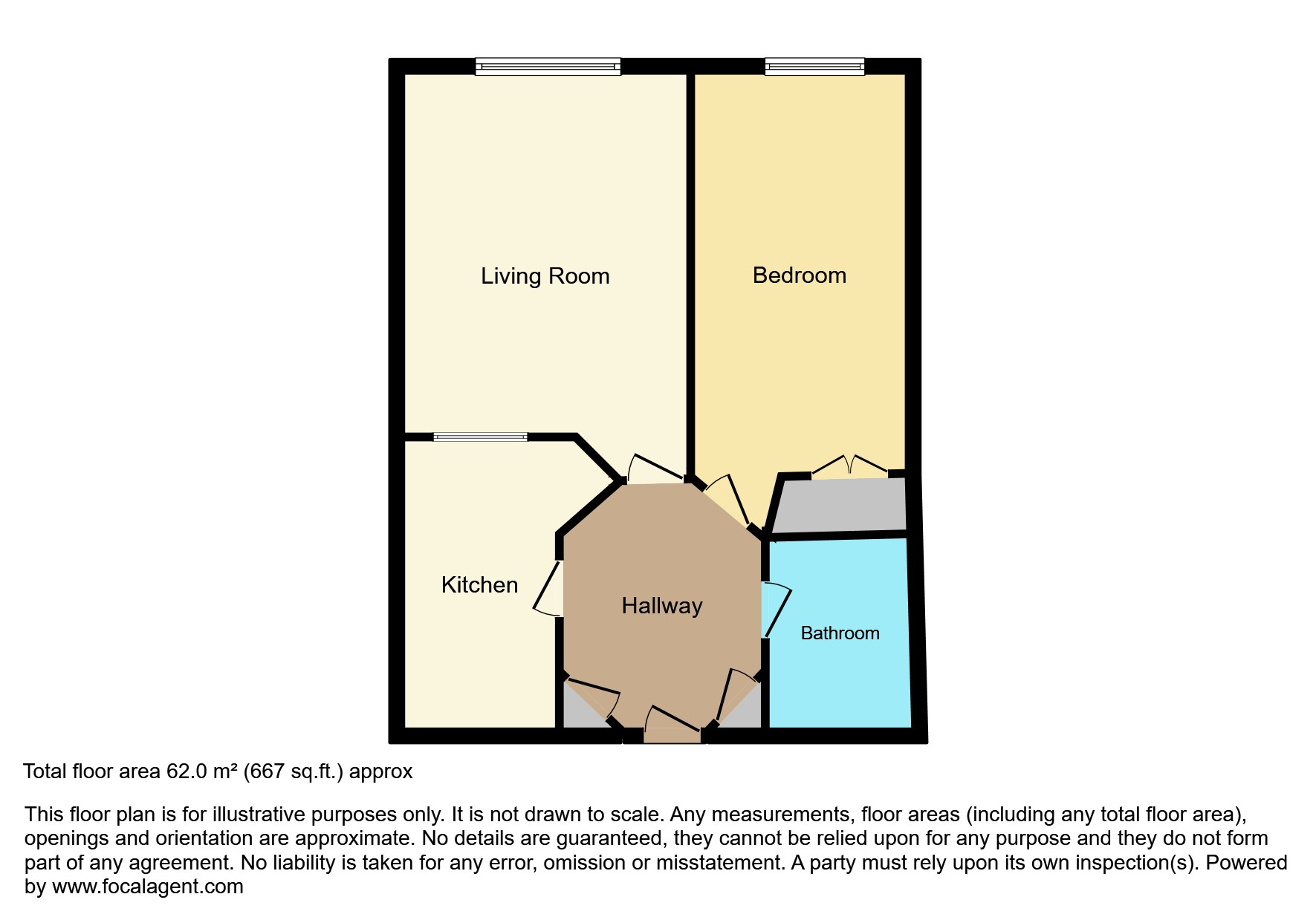 Floor plan of this Property