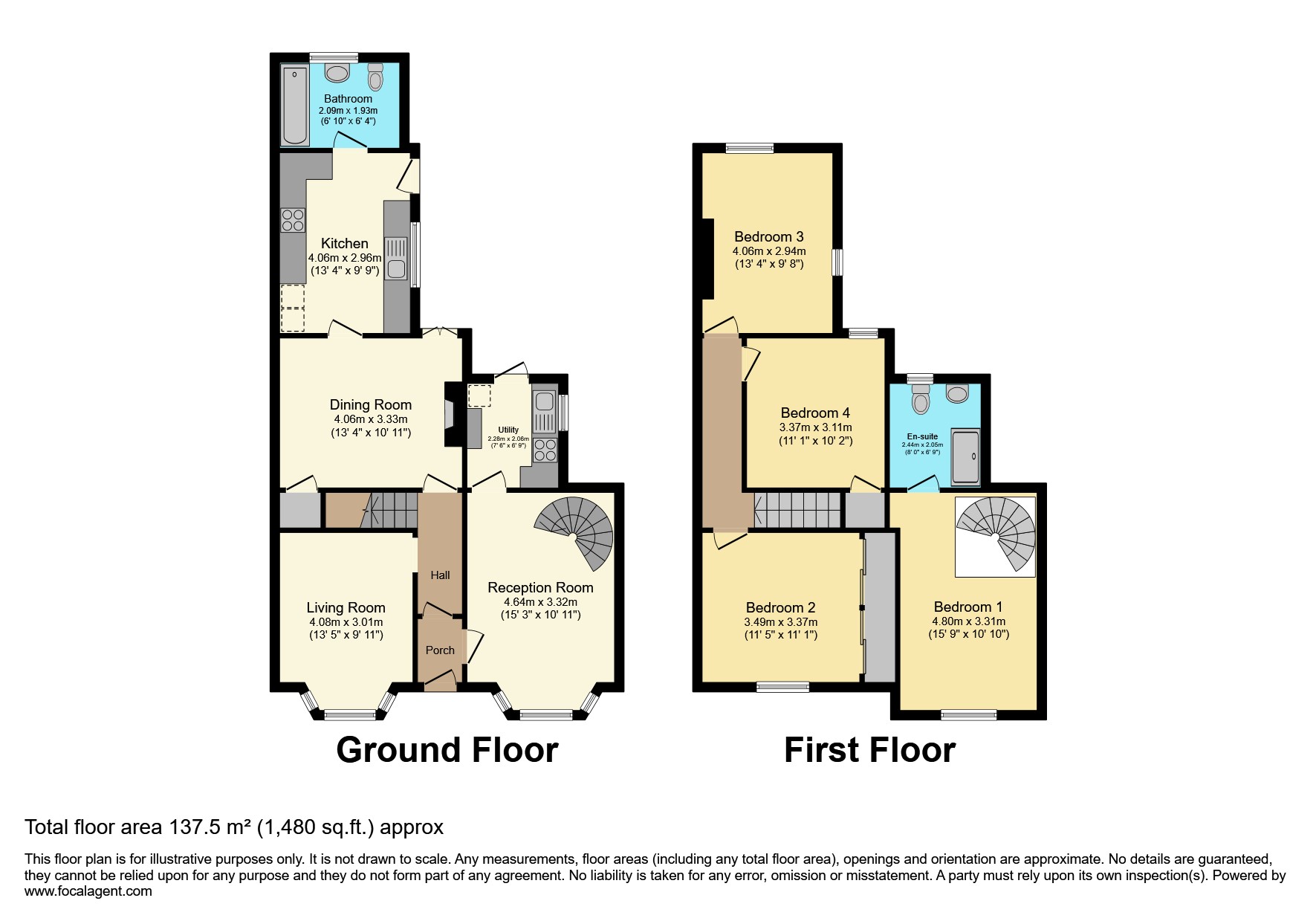 Floor plan of this Property