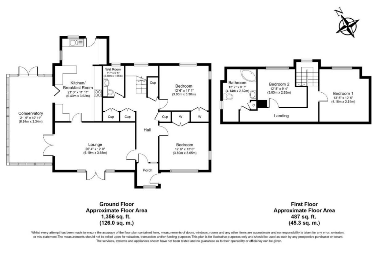 Floor plan of this Property