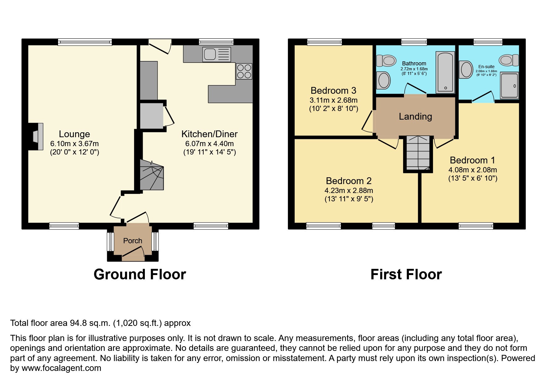 Floor plan of this Property