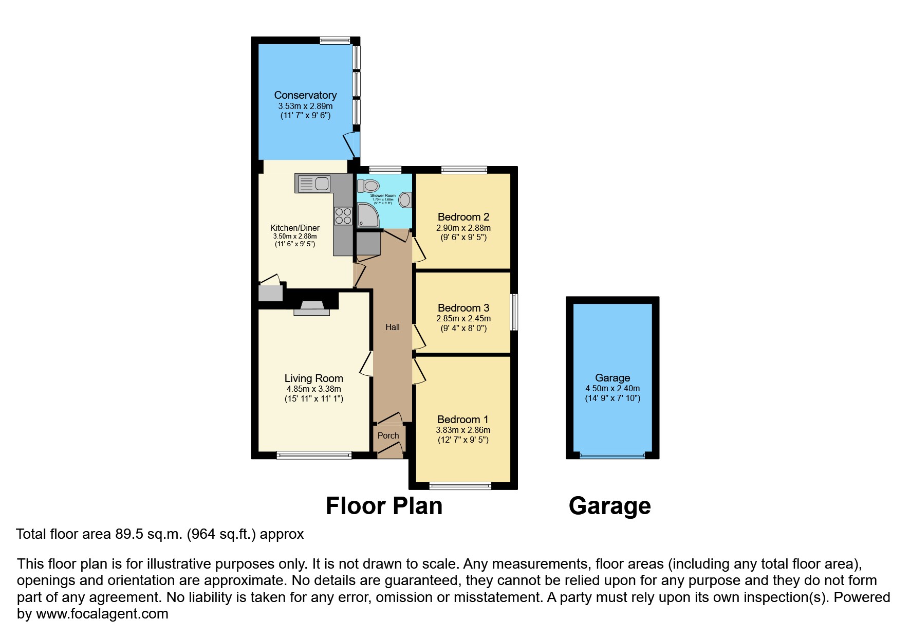 Floor plan of this Property