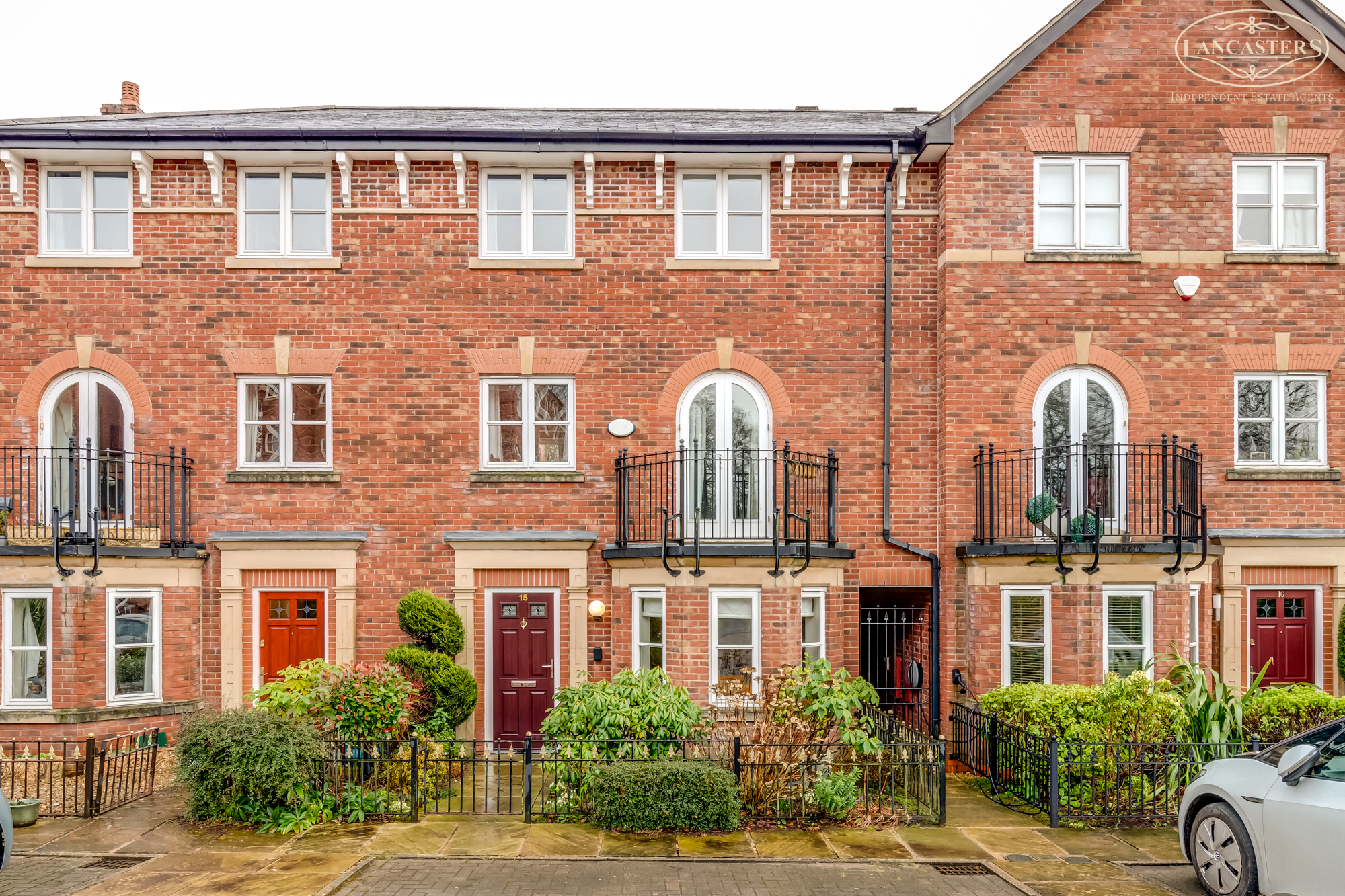 Property enquiry form background image