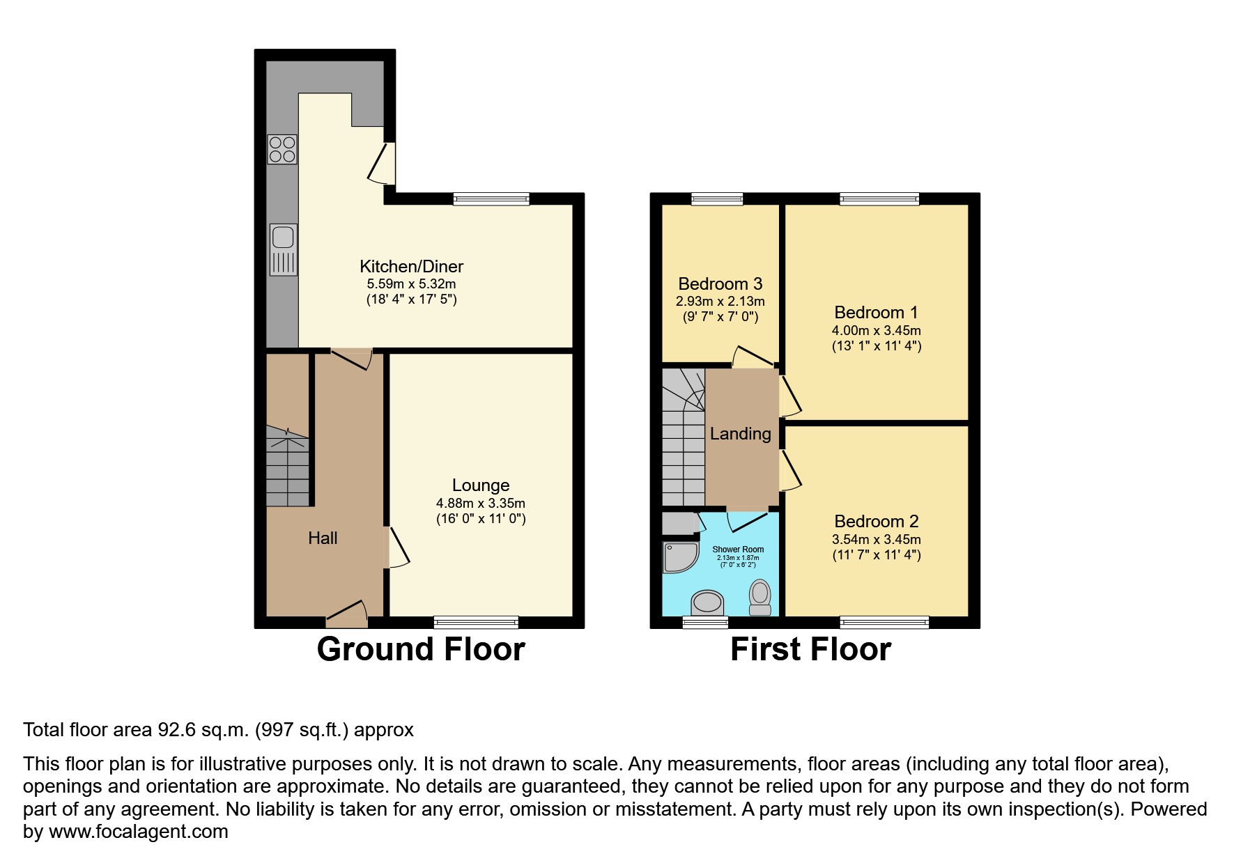 Floor plan of this Property