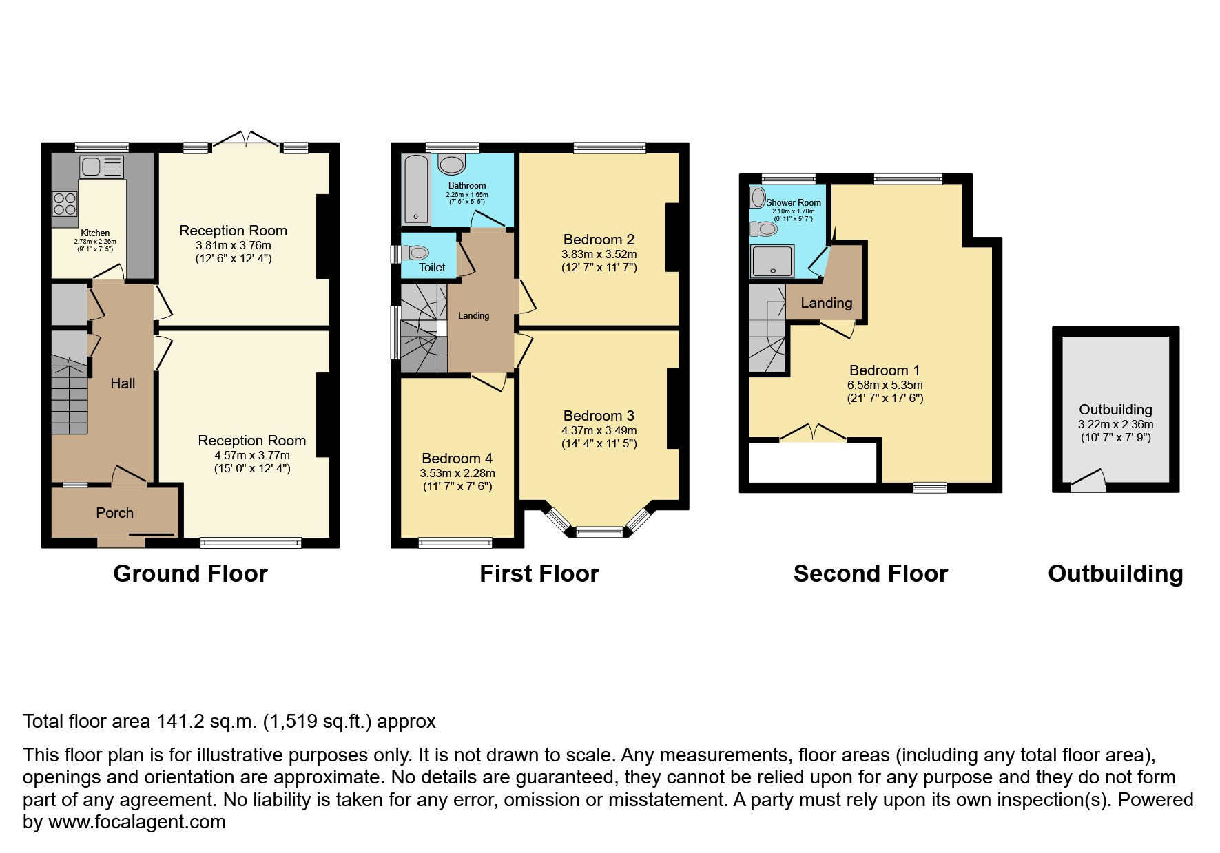 Floor plan of this Property