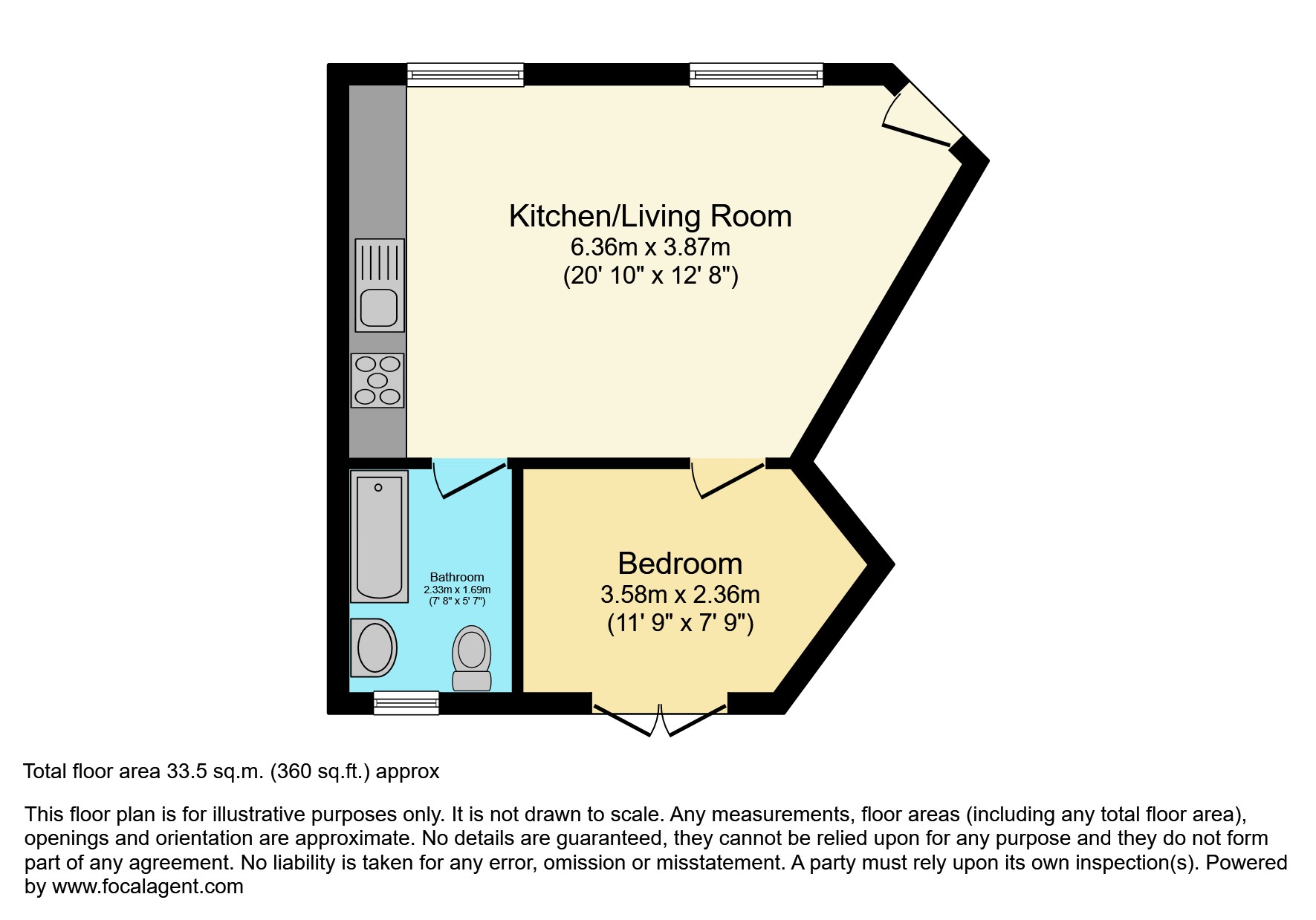 Floor plan of this Property