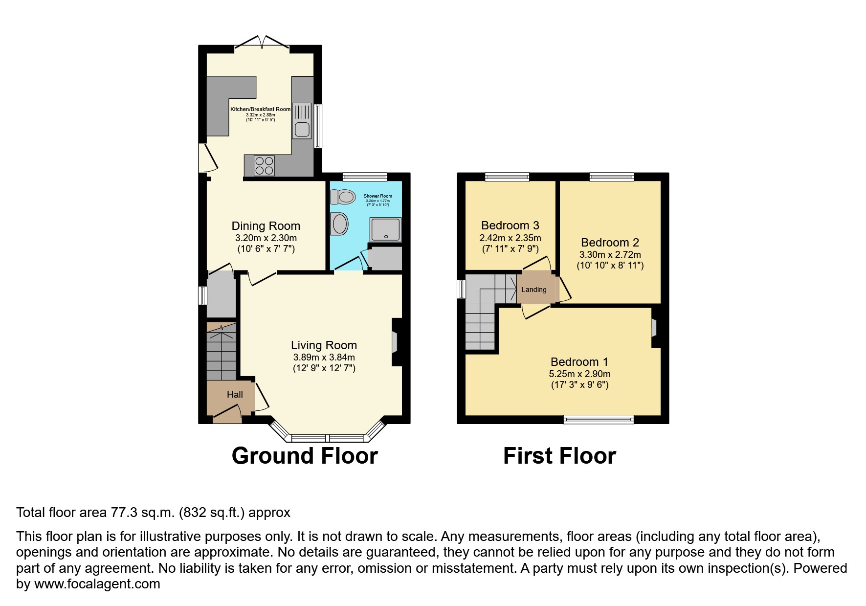 Floor plan of this Property