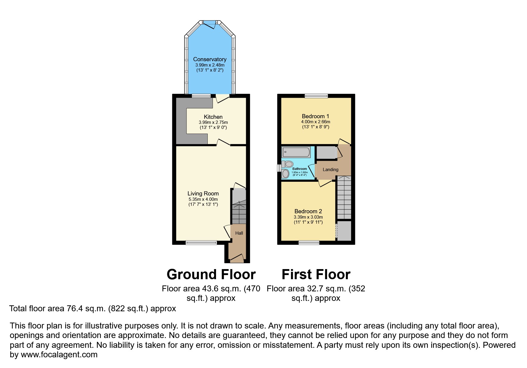 Floor plan of this Property