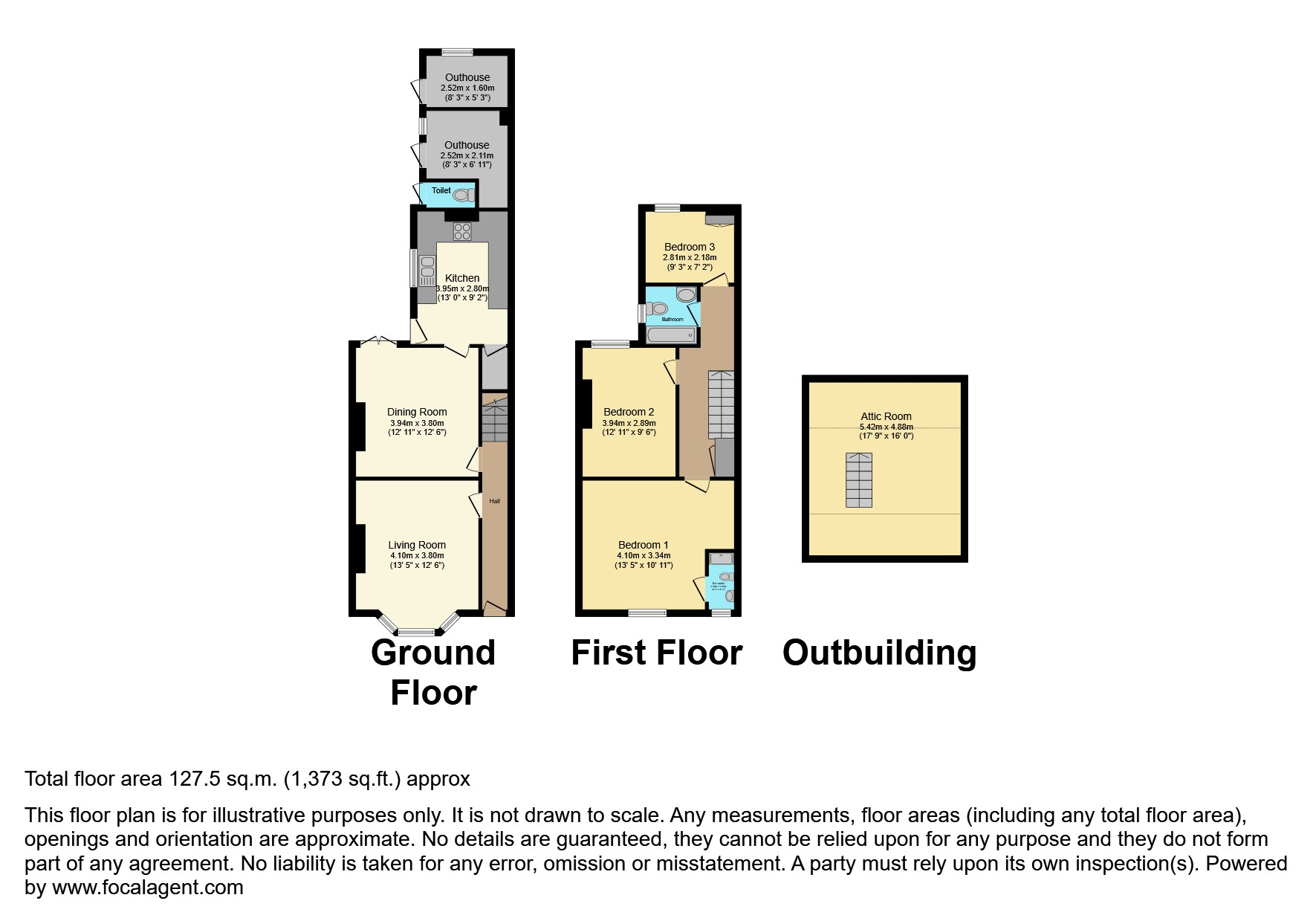 Floor plan of this Property