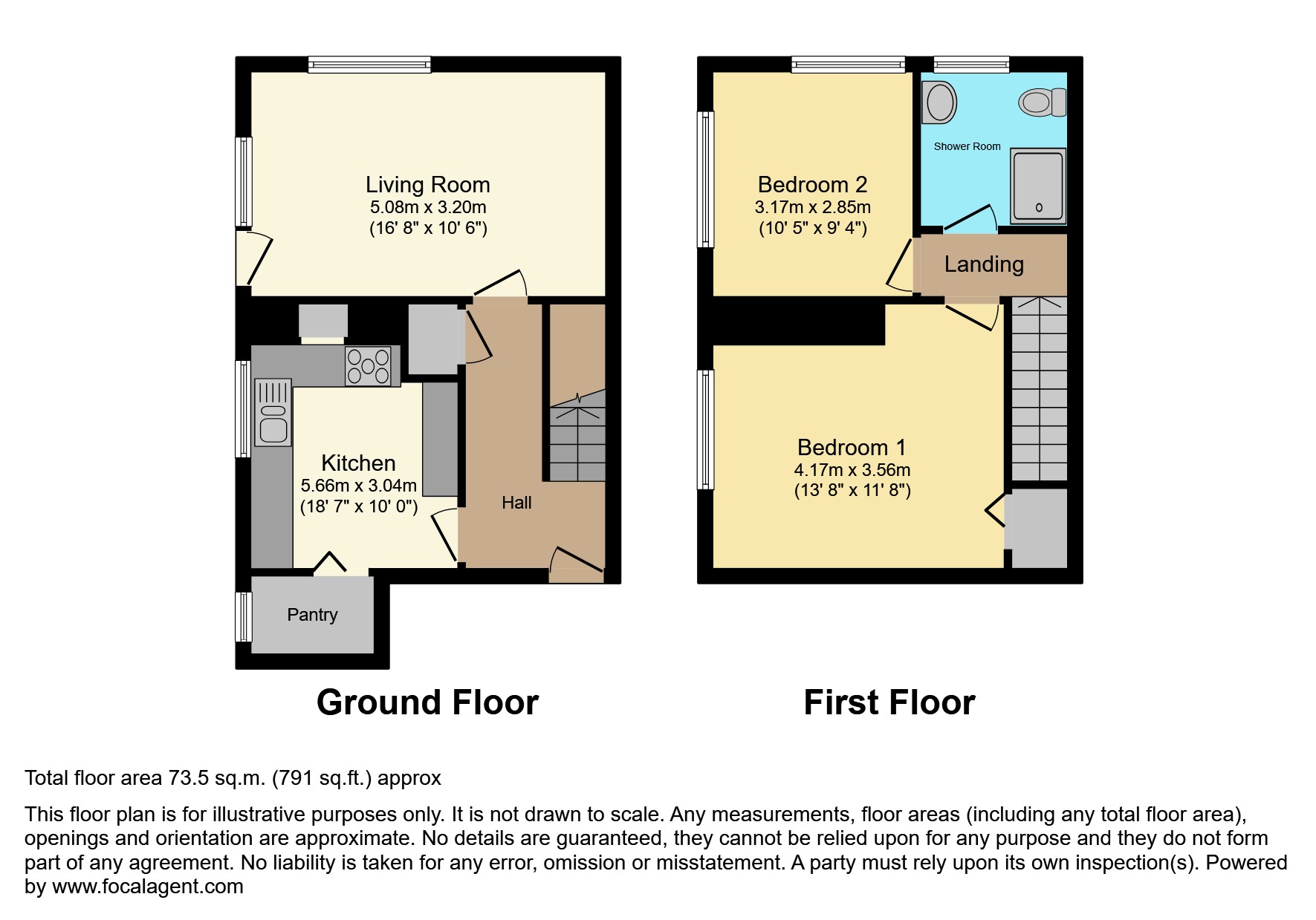 Floor plan of this Property