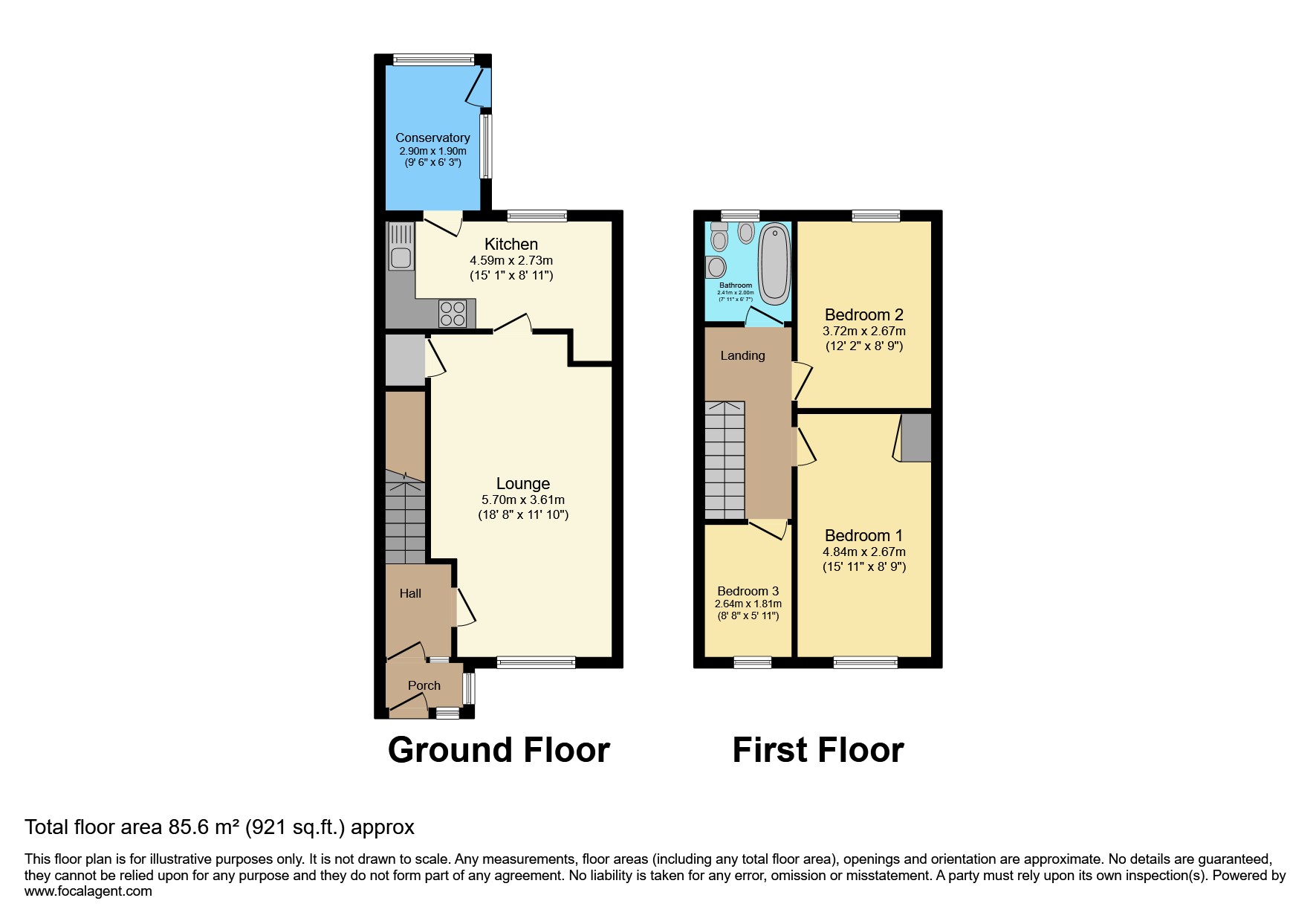 Floor plan of this Property