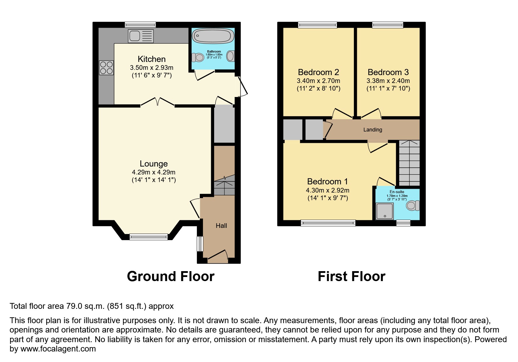Floor plan of this Property