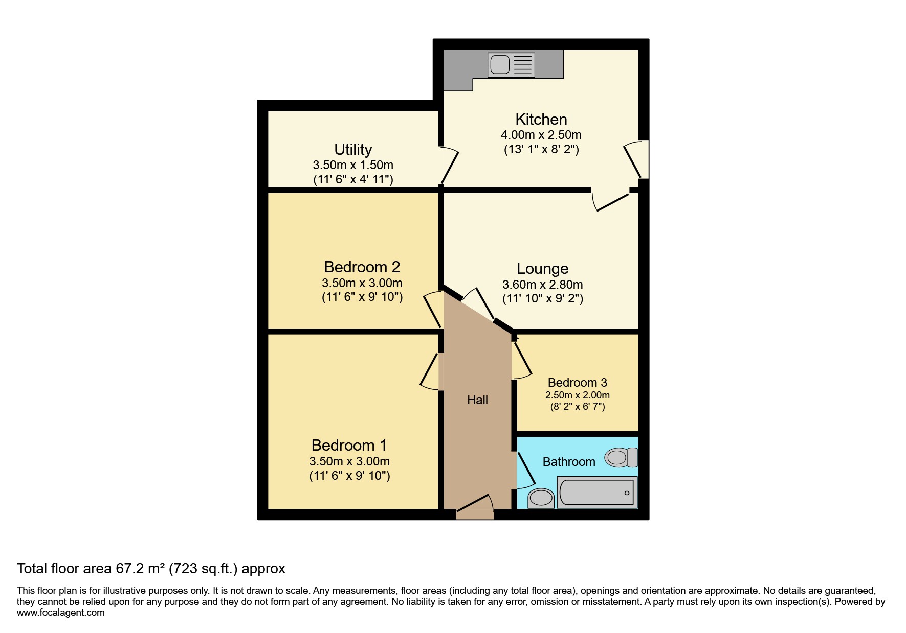 Floor plan of this Property
