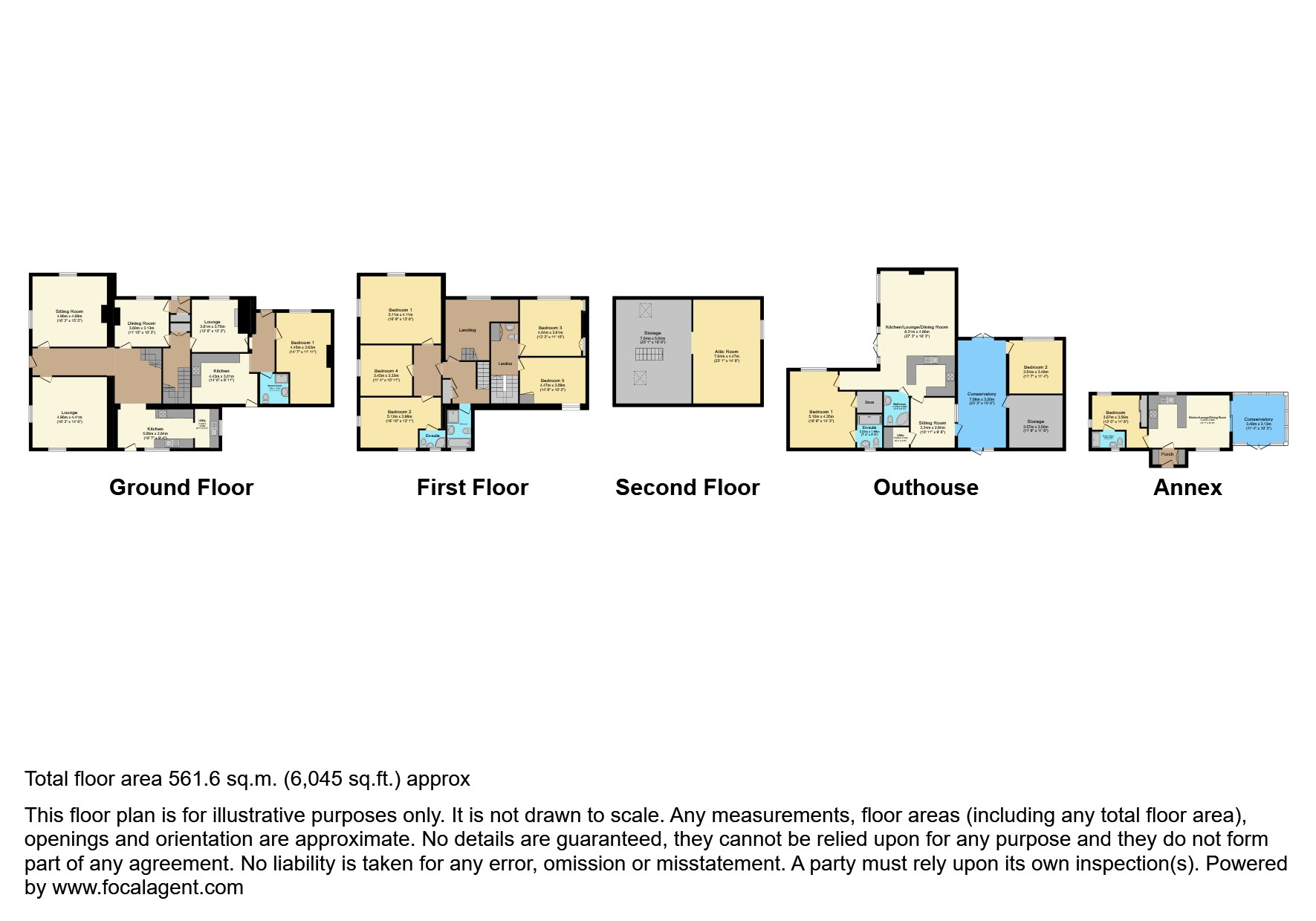 Floor plan of this Property