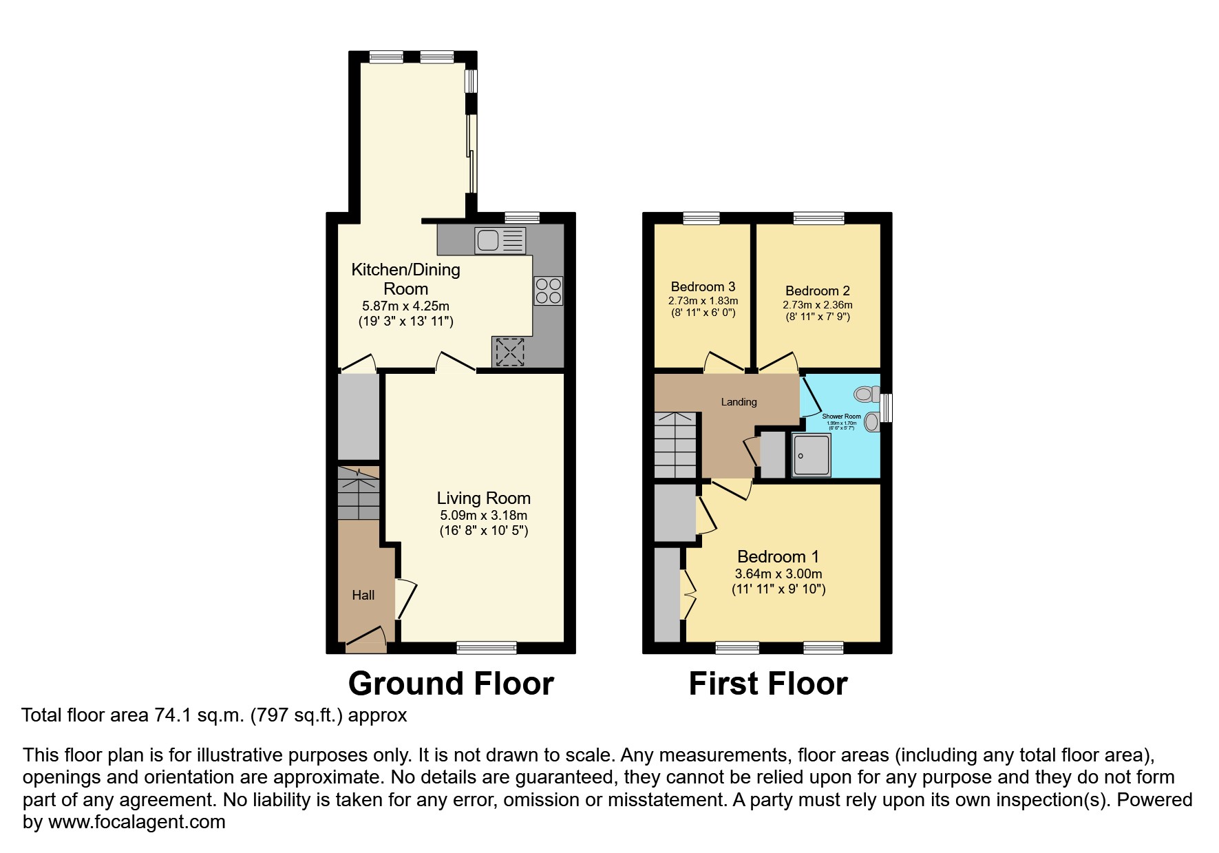 Floor plan of this Property