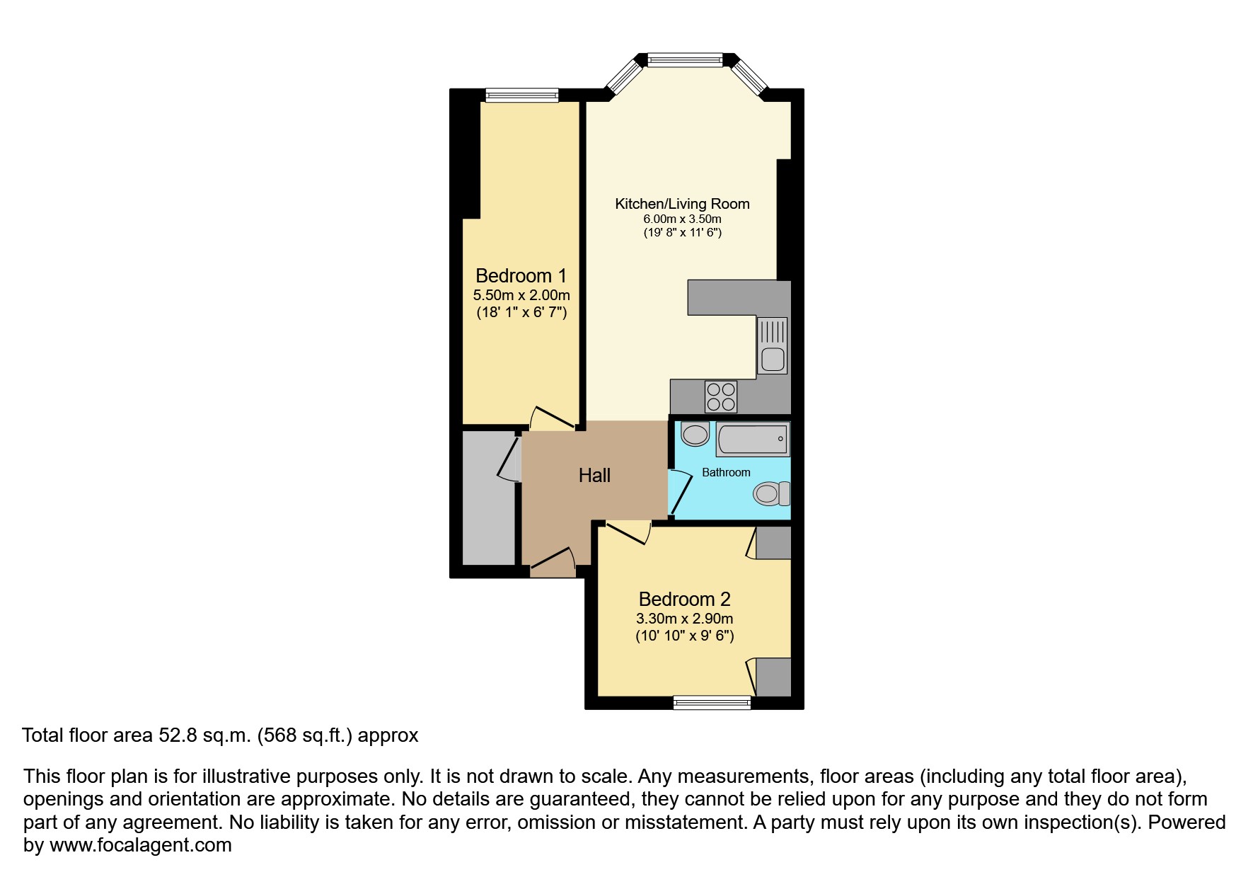 Floor plan of this Property