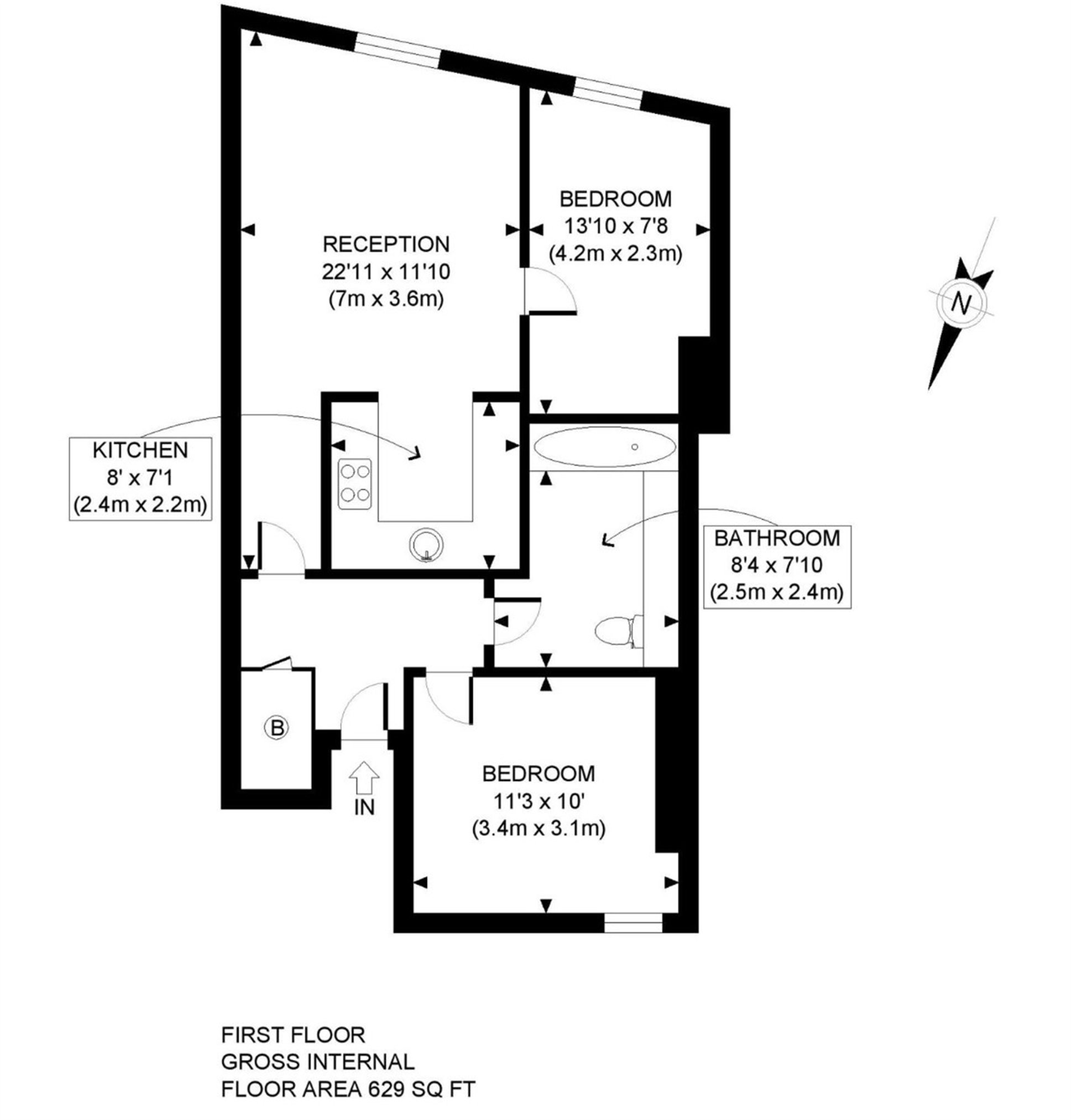 Floor plan of this Property