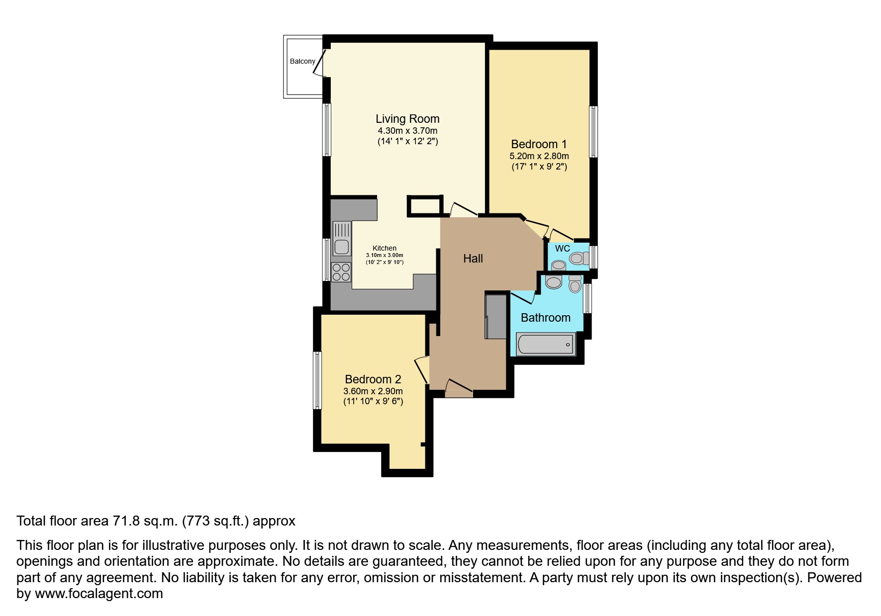 Floor plan of this Property