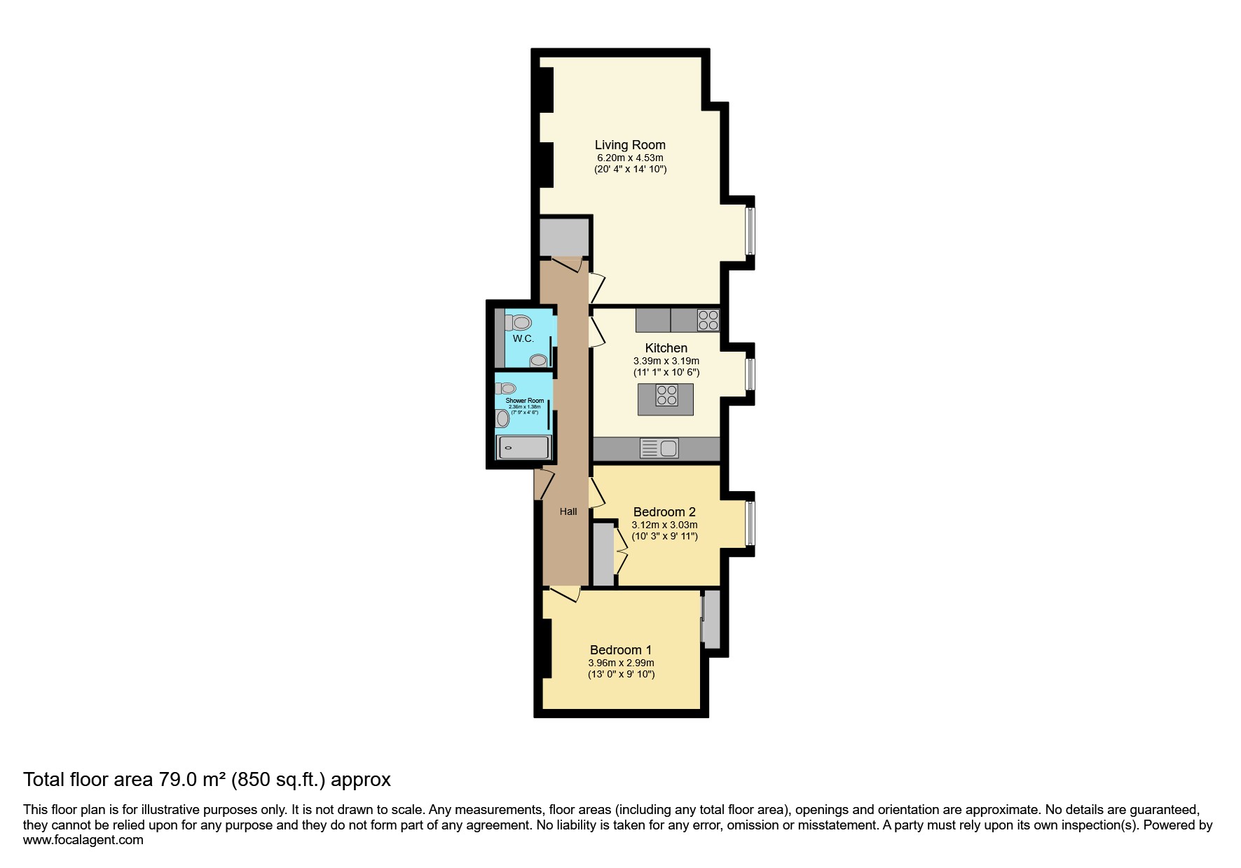 Floor plan of this Property