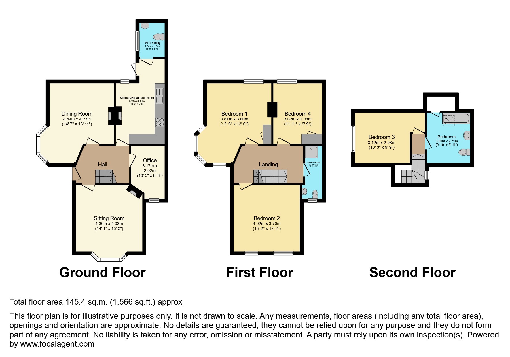 Floor plan of this Property