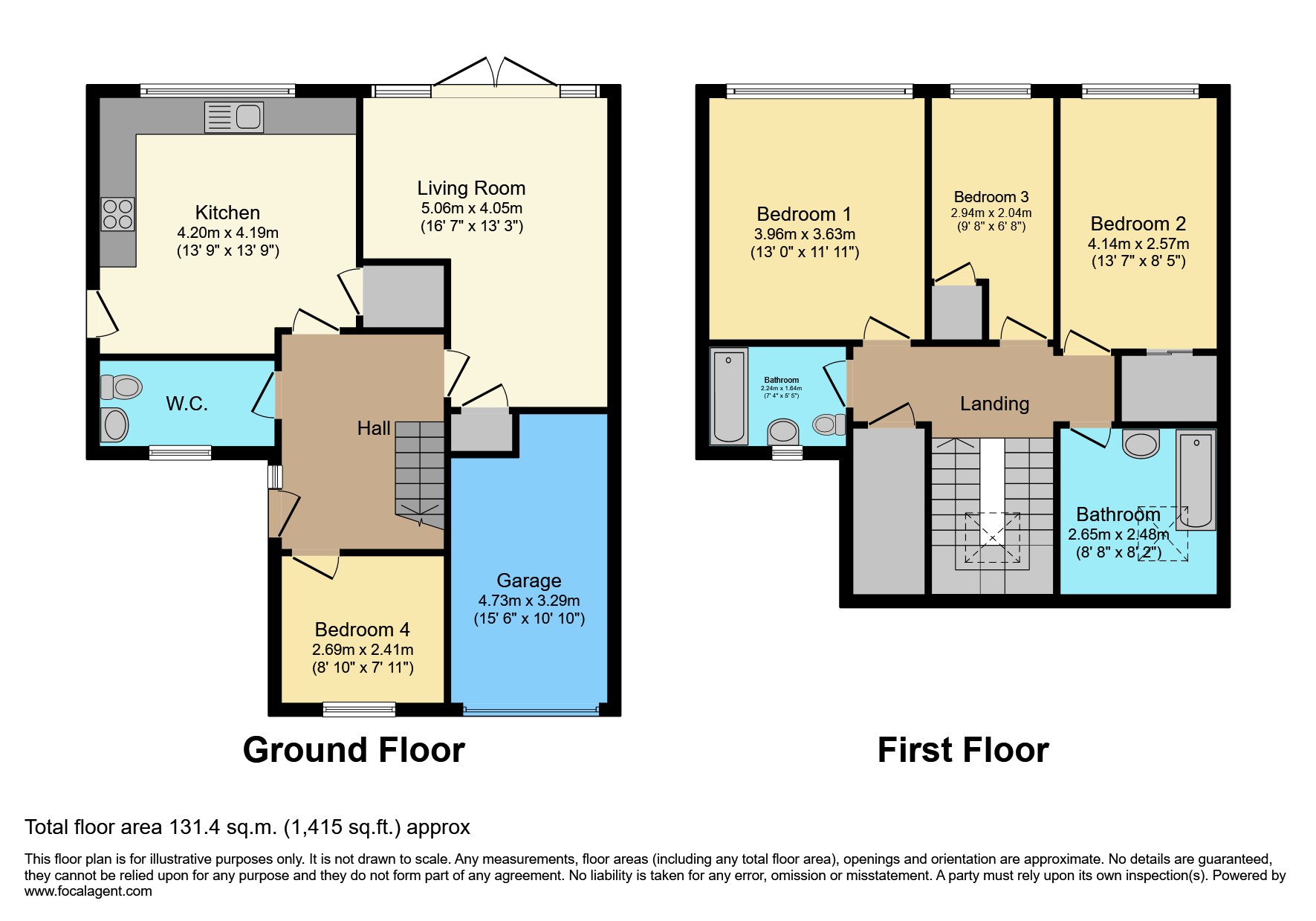 Floor plan of this Property