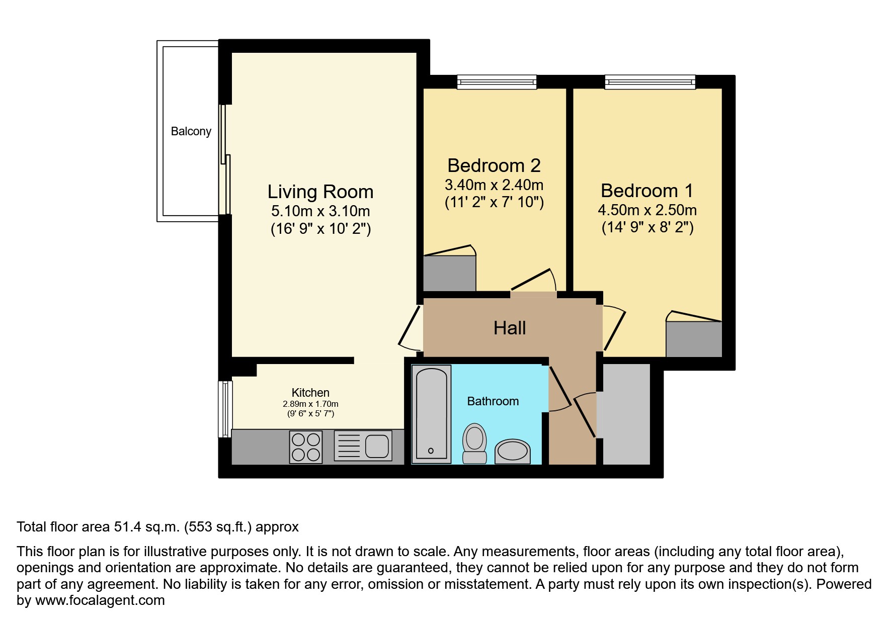 Floor plan of this Property