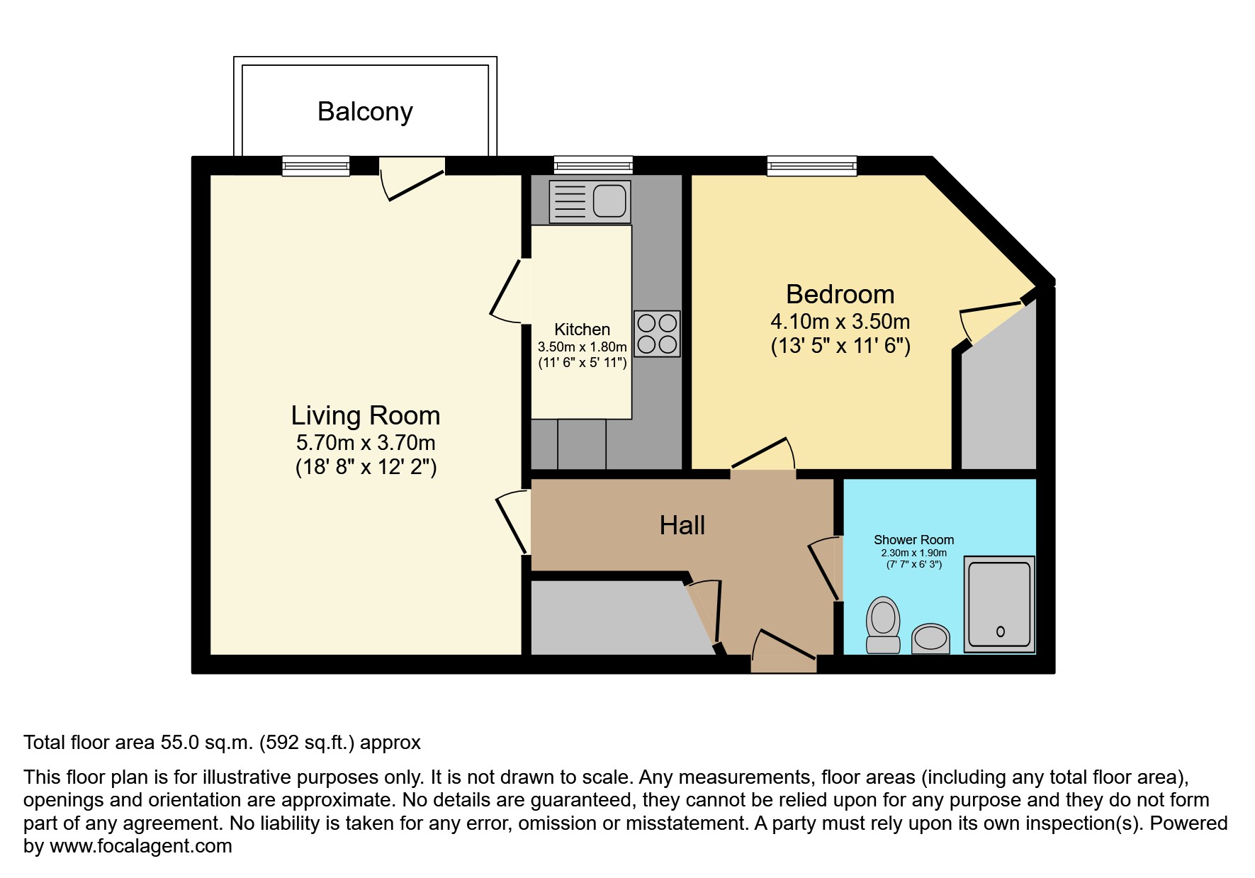 Floor plan of this Property