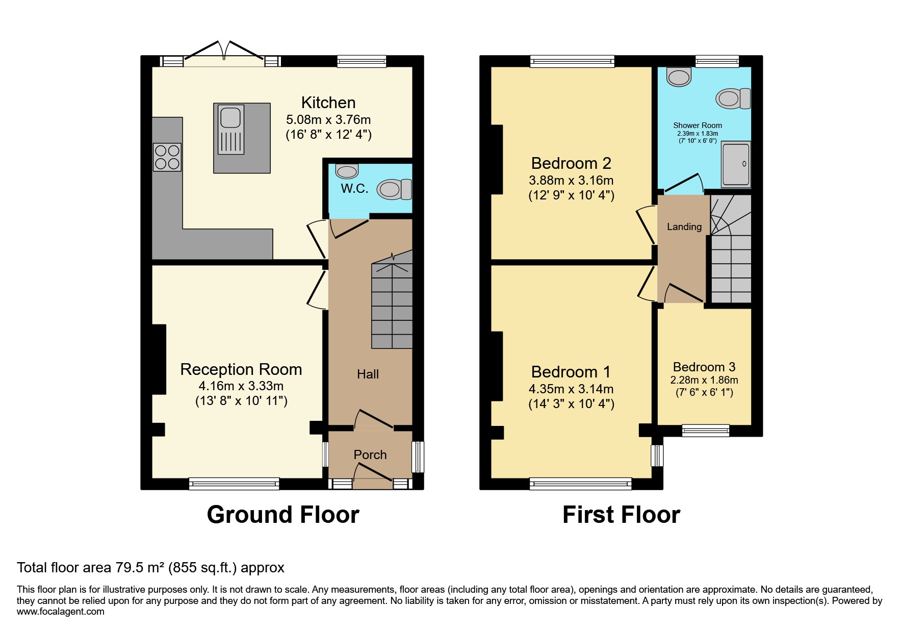 Floor plan of this Property