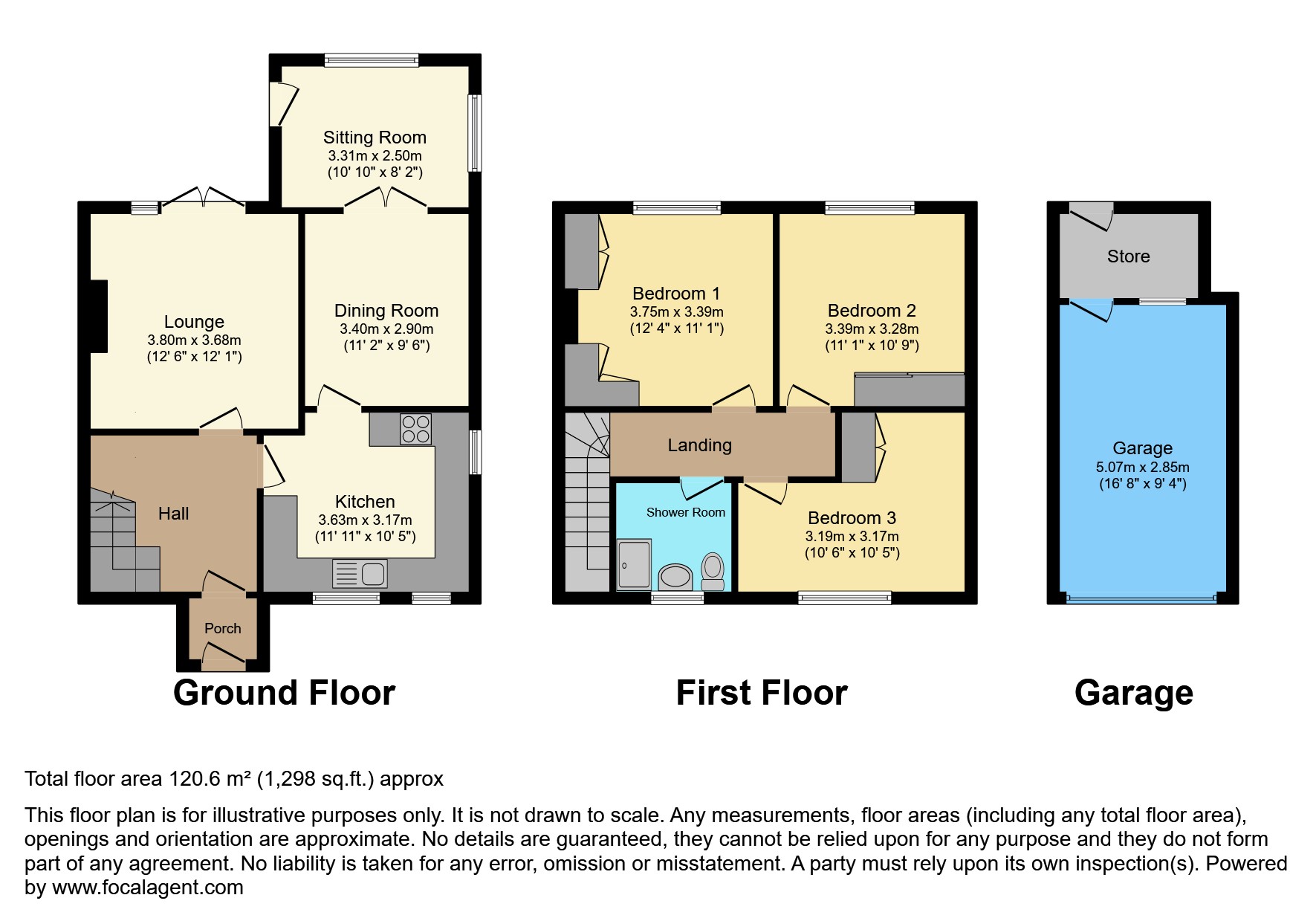 Floor plan of this Property