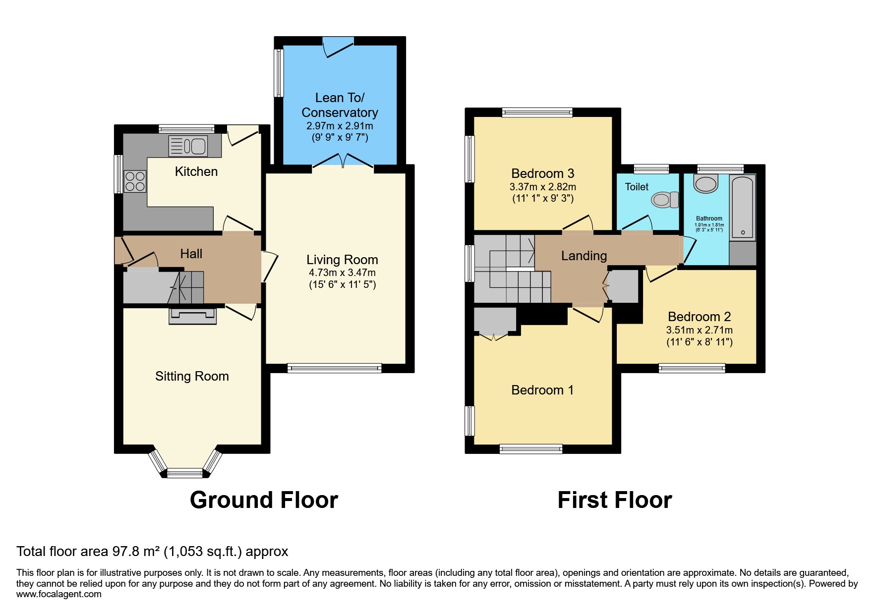 Floor plan of this Property