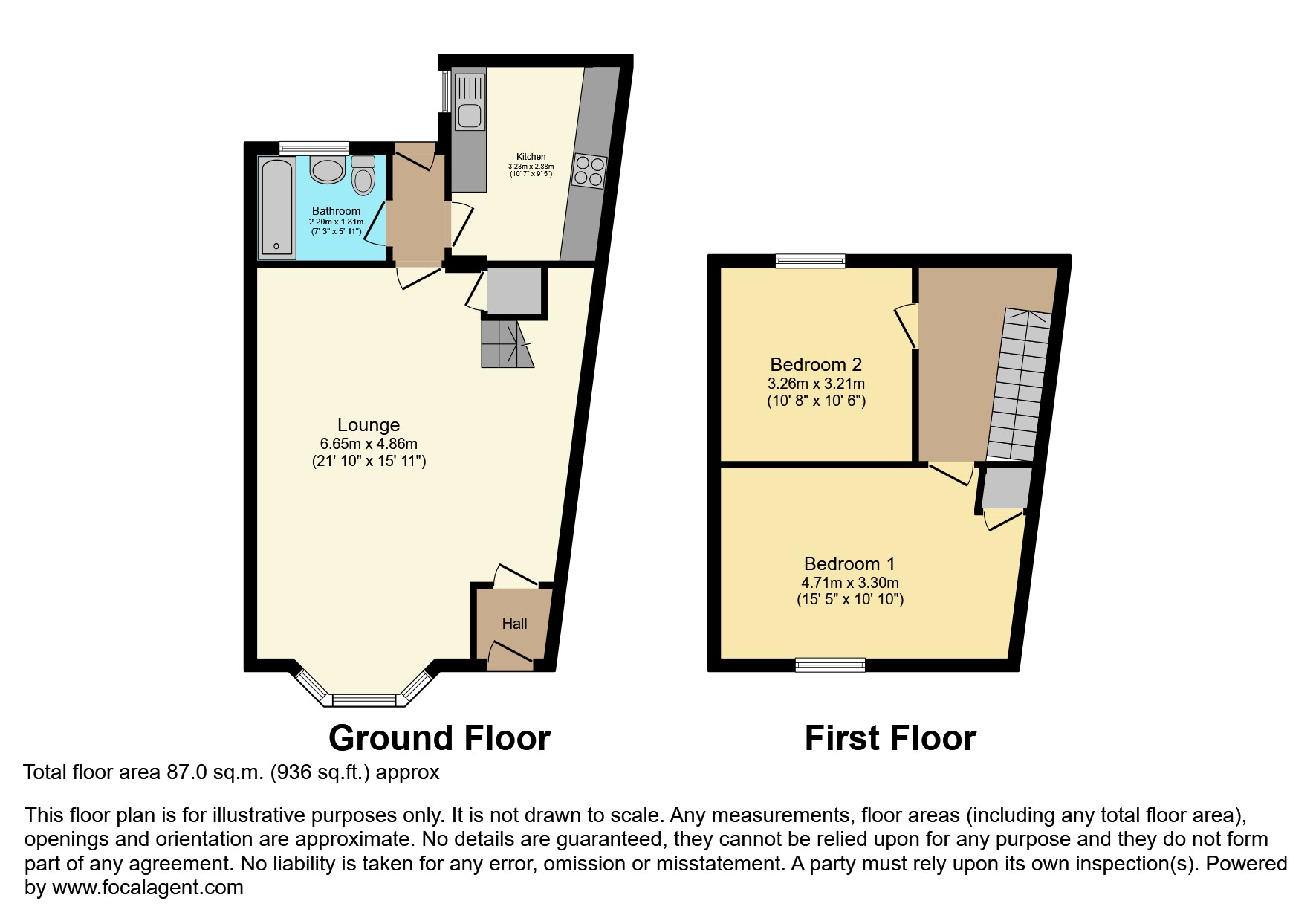 Floor plan of this Property