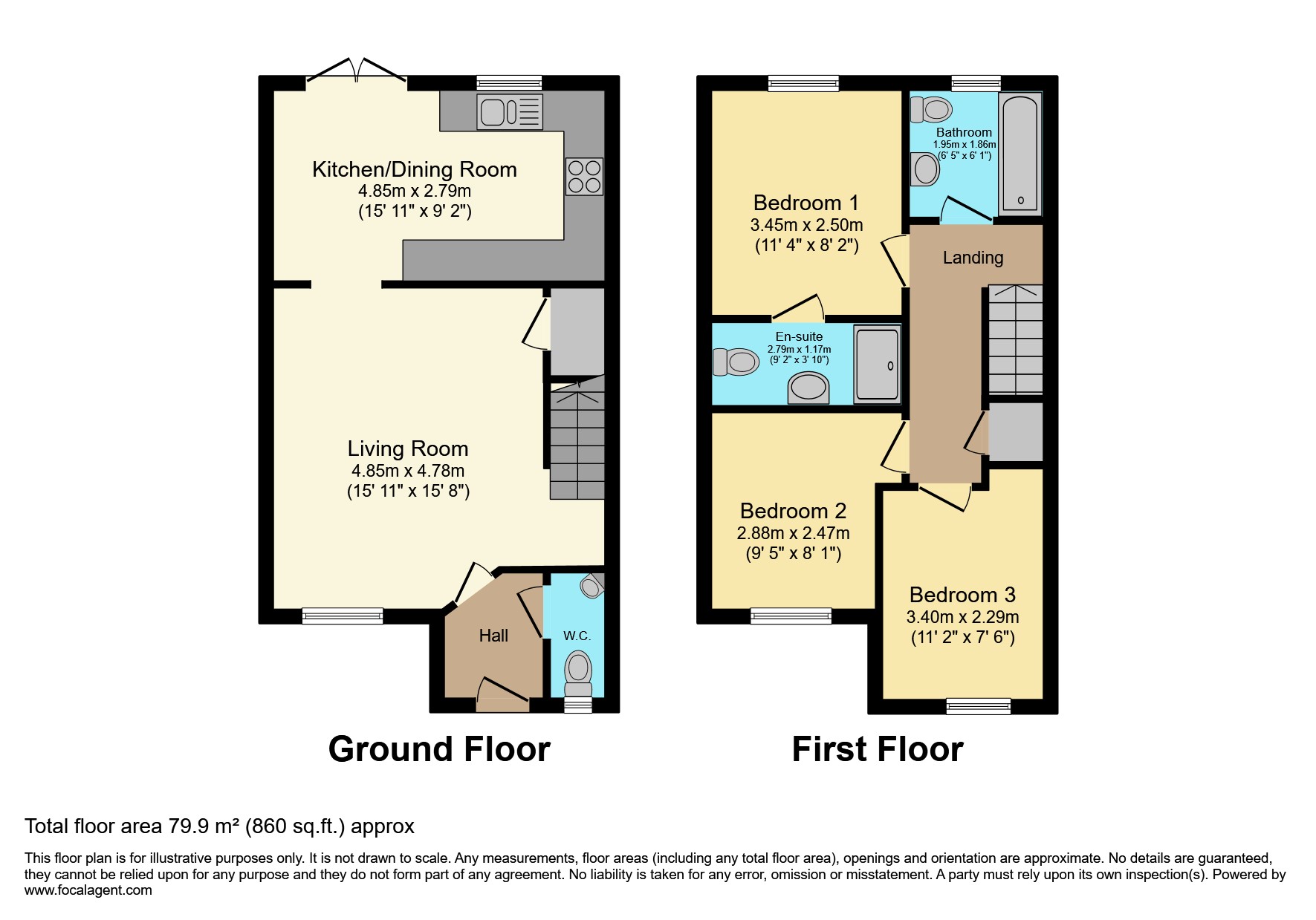 Floor plan of this Property
