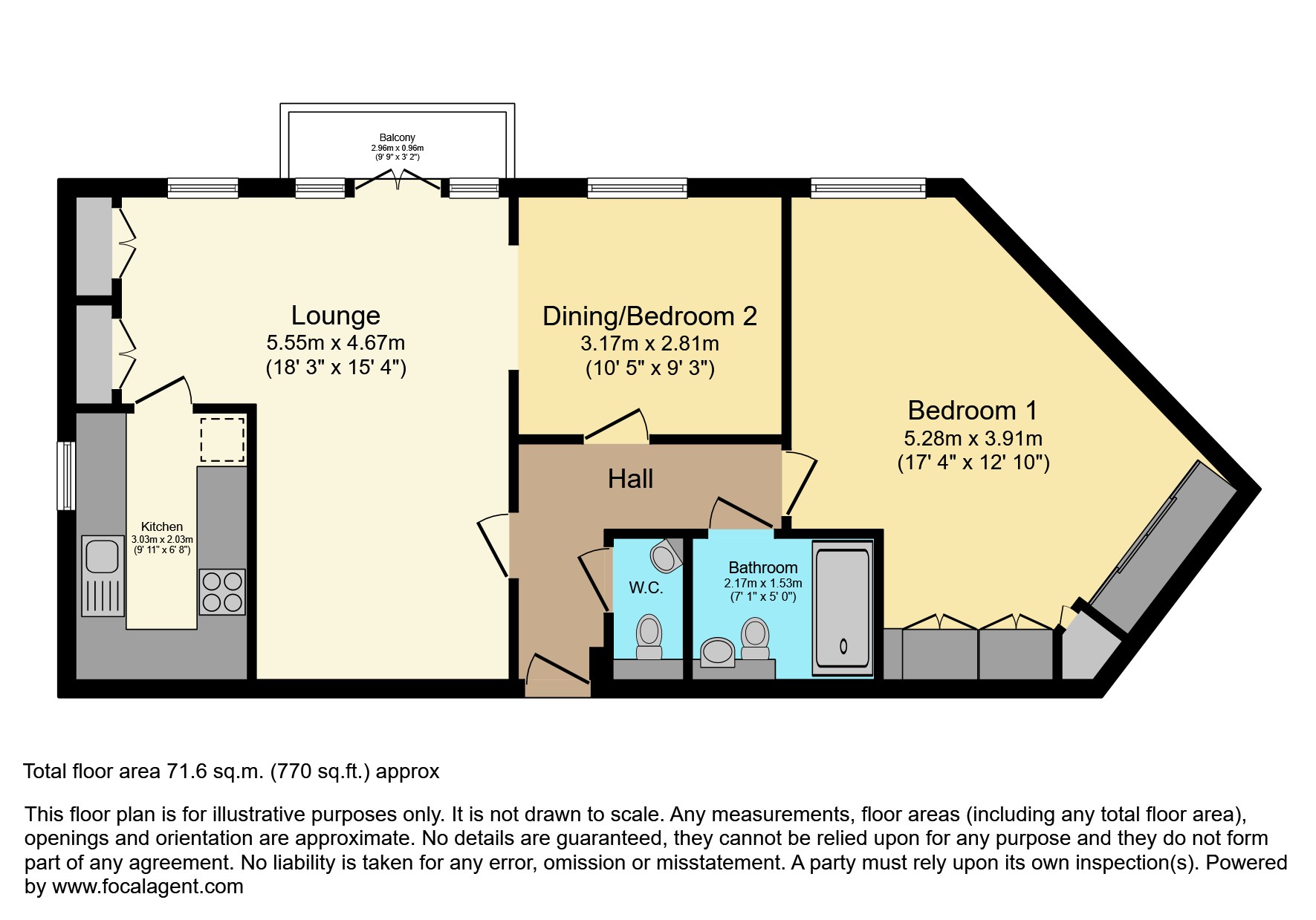Floor plan of this Property