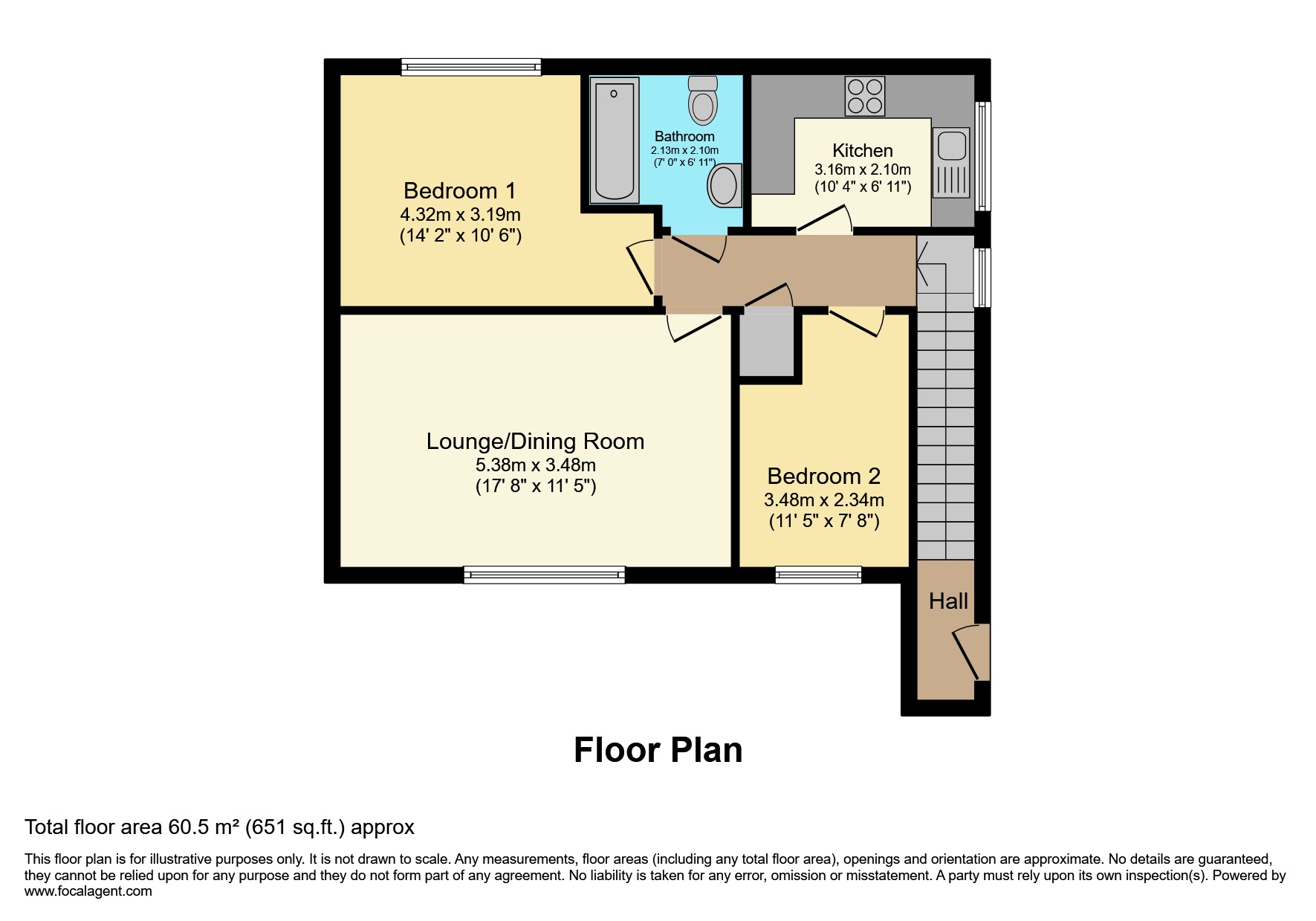 Floor plan of this Property