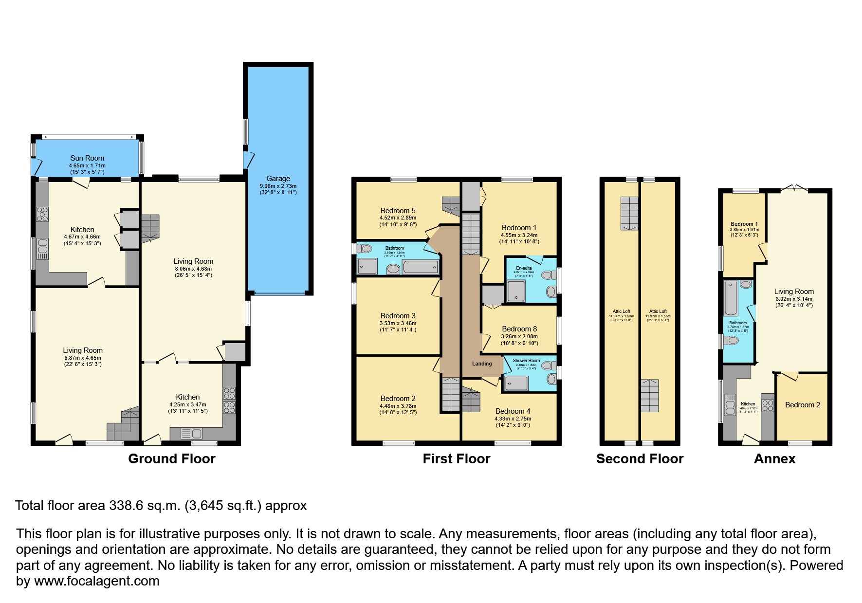 Floor plan of this Property
